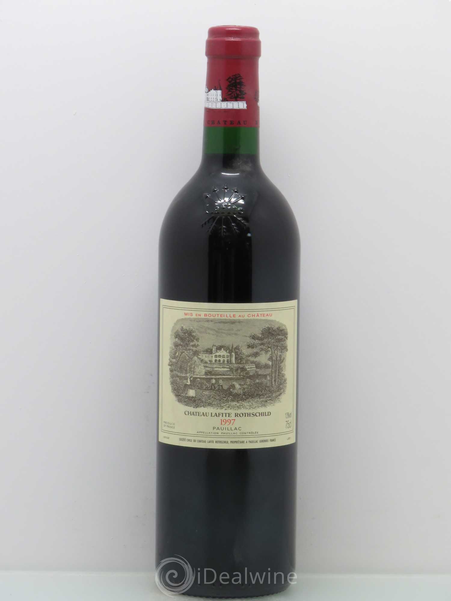 Château Lafite Rothschild 1er Grand Cru Classé 1997 - Lot de 6 bouteilles - 2