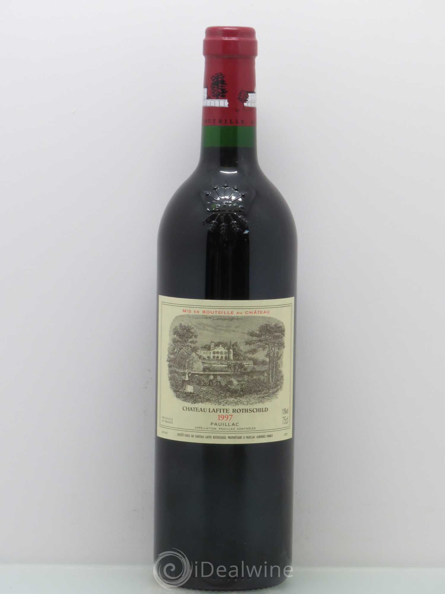 Château Lafite Rothschild 1er Grand Cru Classé 1997 - Lot de 6 bouteilles - 3