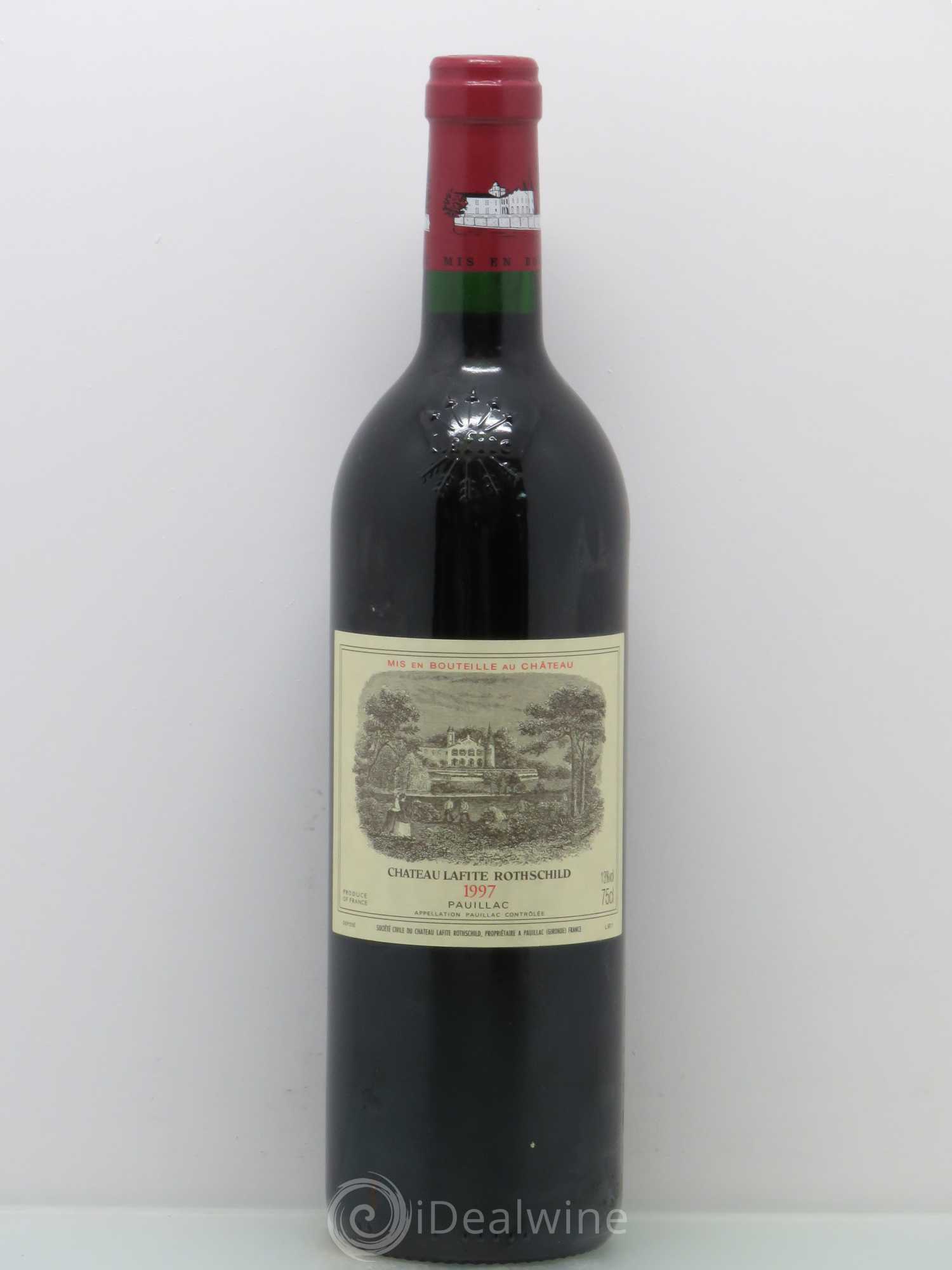 Château Lafite Rothschild 1er Grand Cru Classé 1997 - Lot de 6 bouteilles - 4