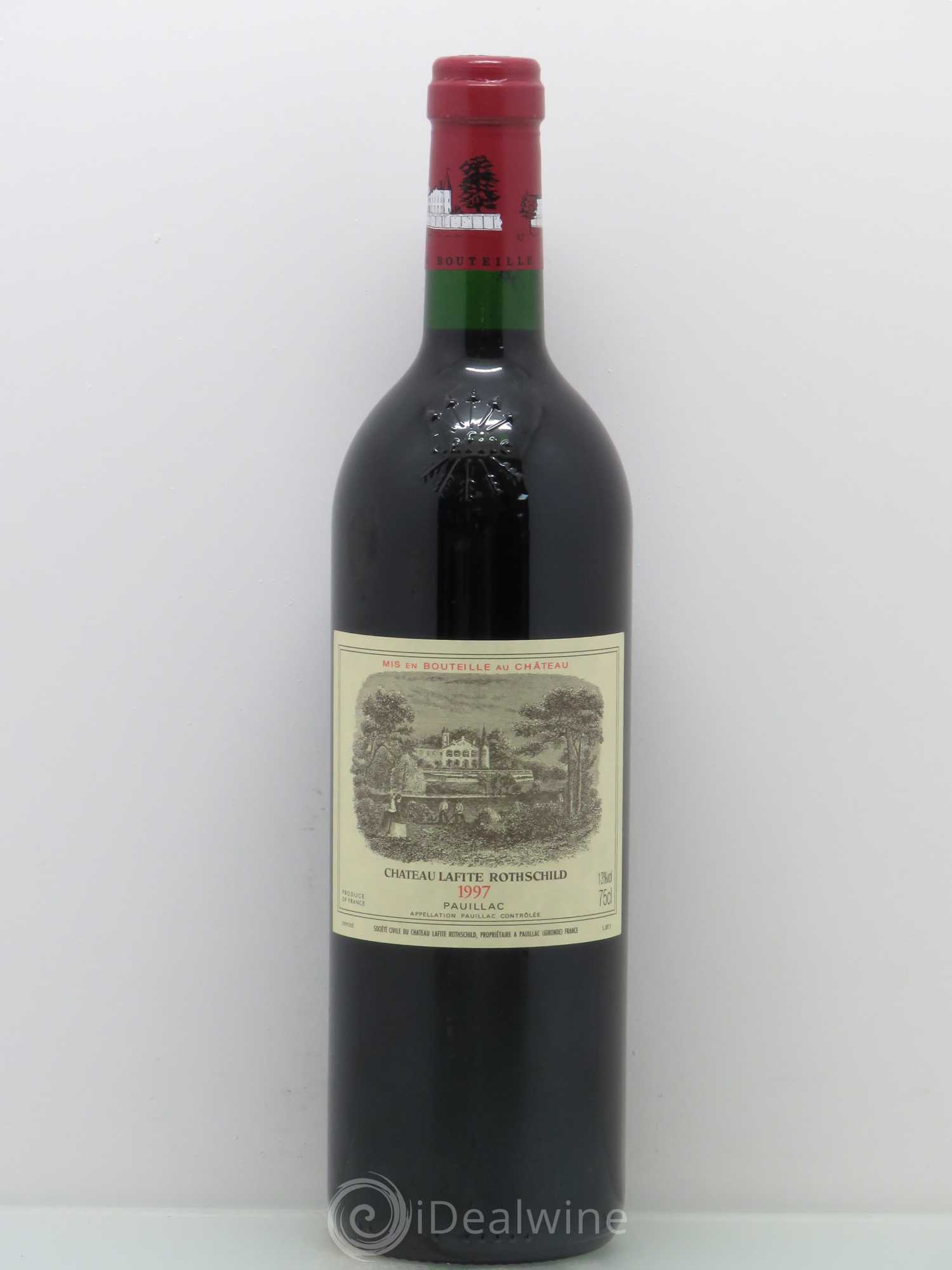 Château Lafite Rothschild 1er Grand Cru Classé 1997 - Lot de 6 bouteilles - 5