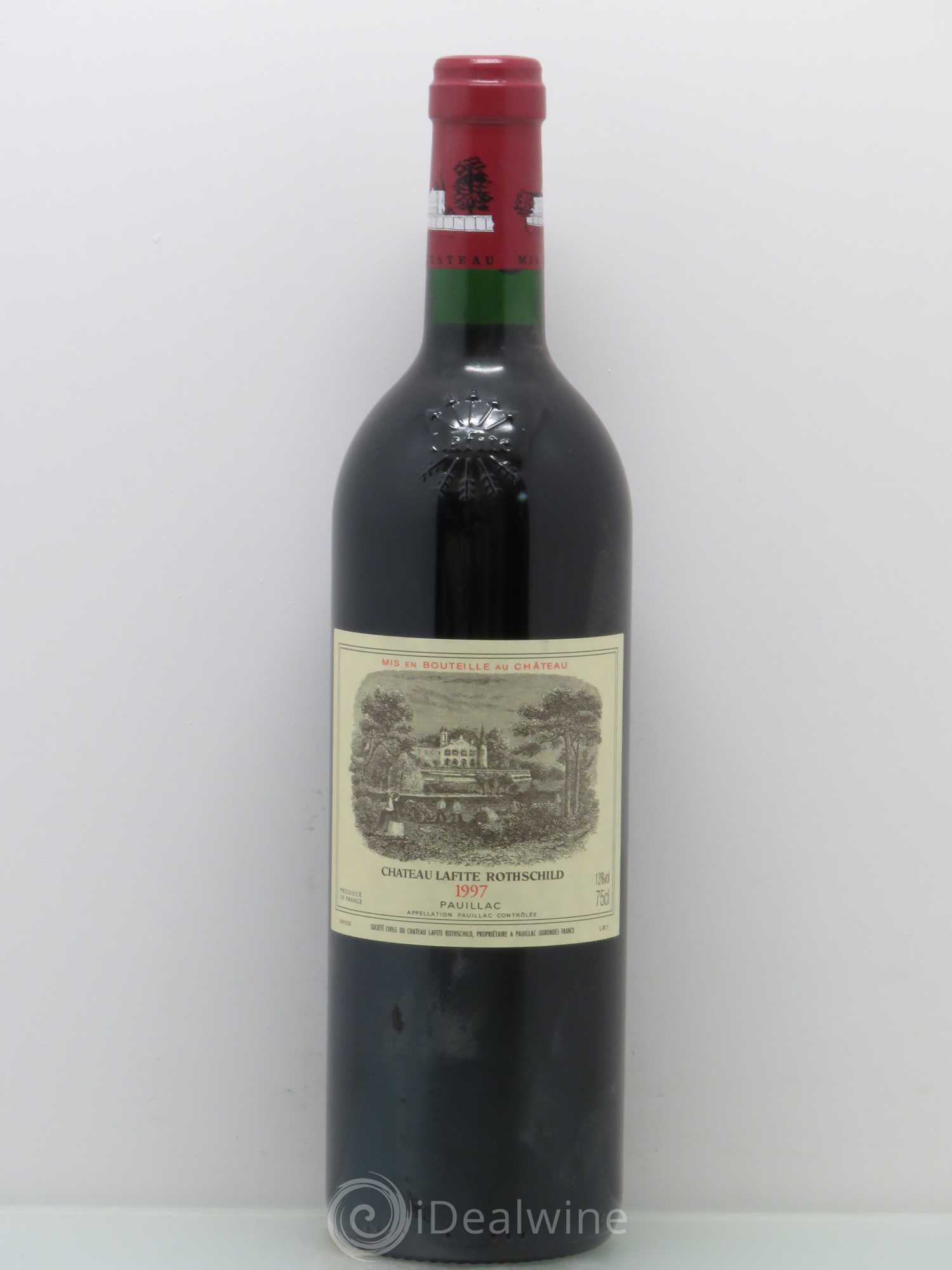 Château Lafite Rothschild 1er Grand Cru Classé 1997 - Lot de 6 bouteilles - 6