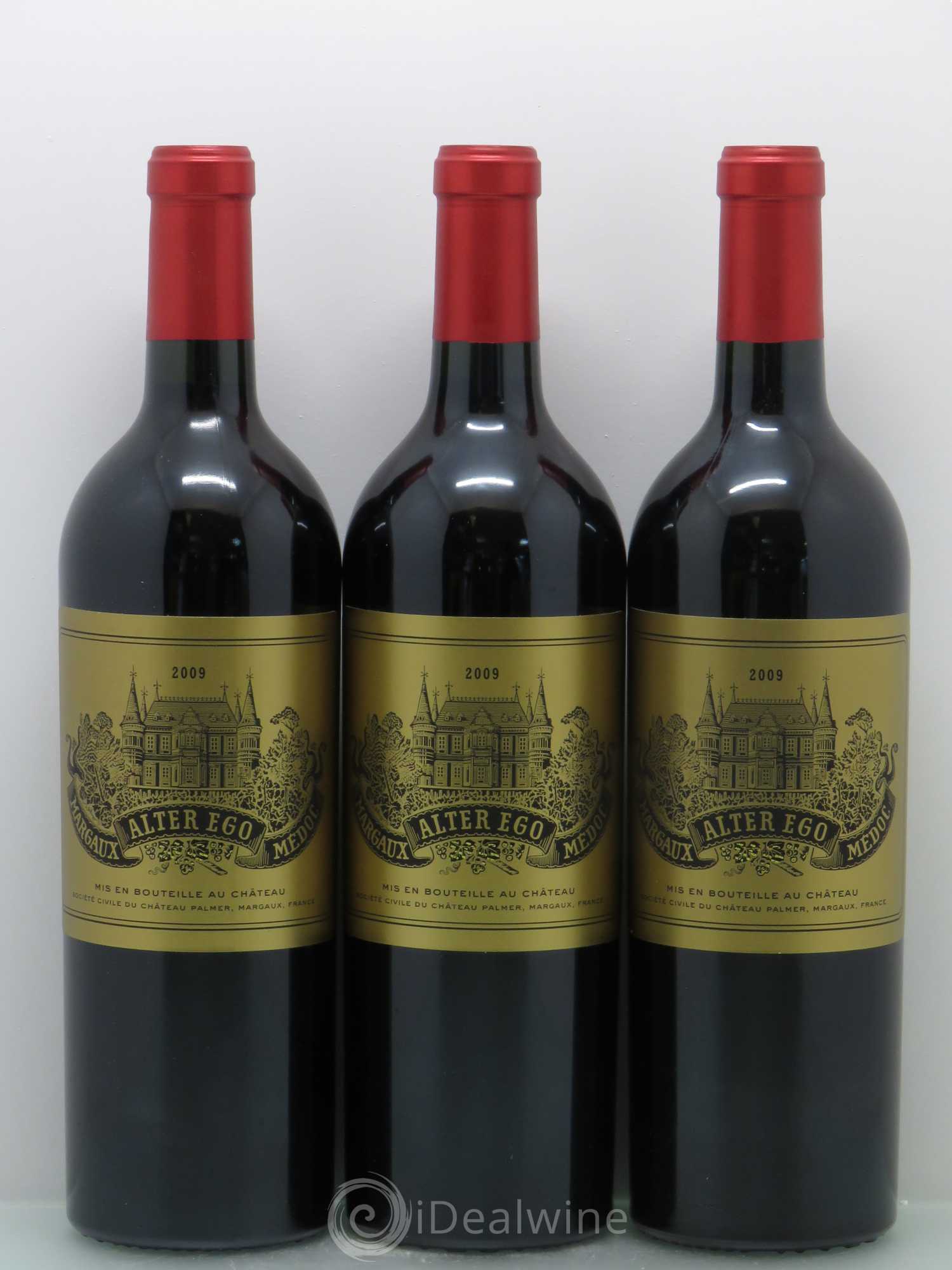 Alter Ego de Palmer Second Vin 2009 - Lot de 12 bouteilles - 2