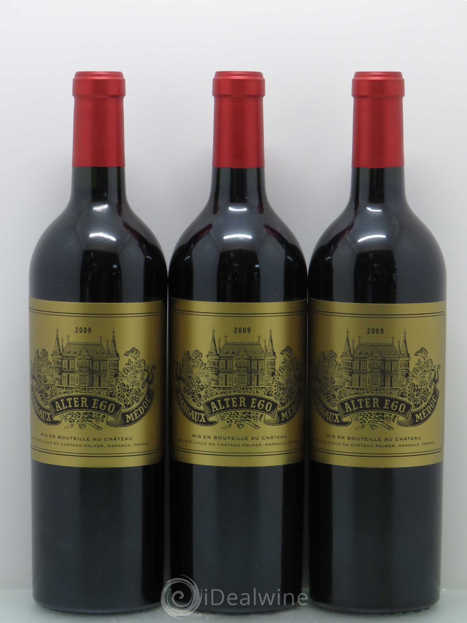 Alter Ego de Palmer Second Vin 2009 - Lot de 12 bouteilles - 3