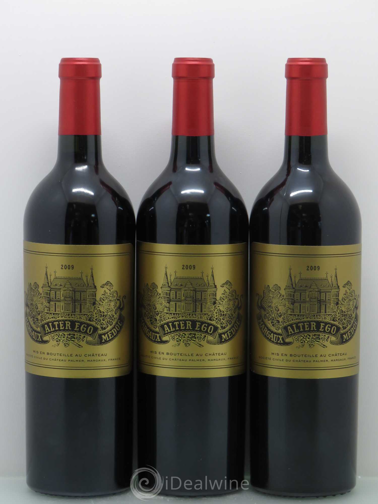 Alter Ego de Palmer Second Vin 2009 - Lot de 12 bouteilles - 4
