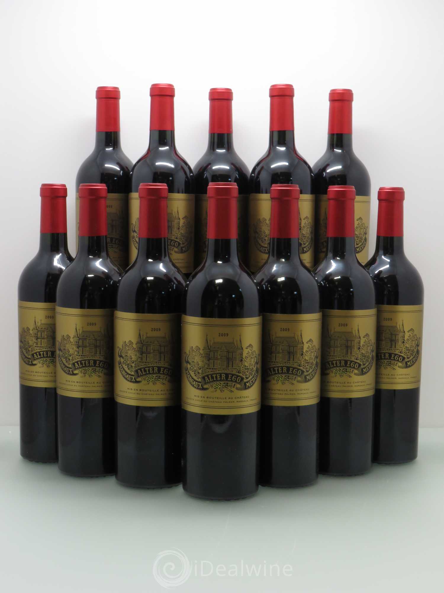 Alter Ego de Palmer Second Vin 2009 - Lot de 12 bouteilles - 0