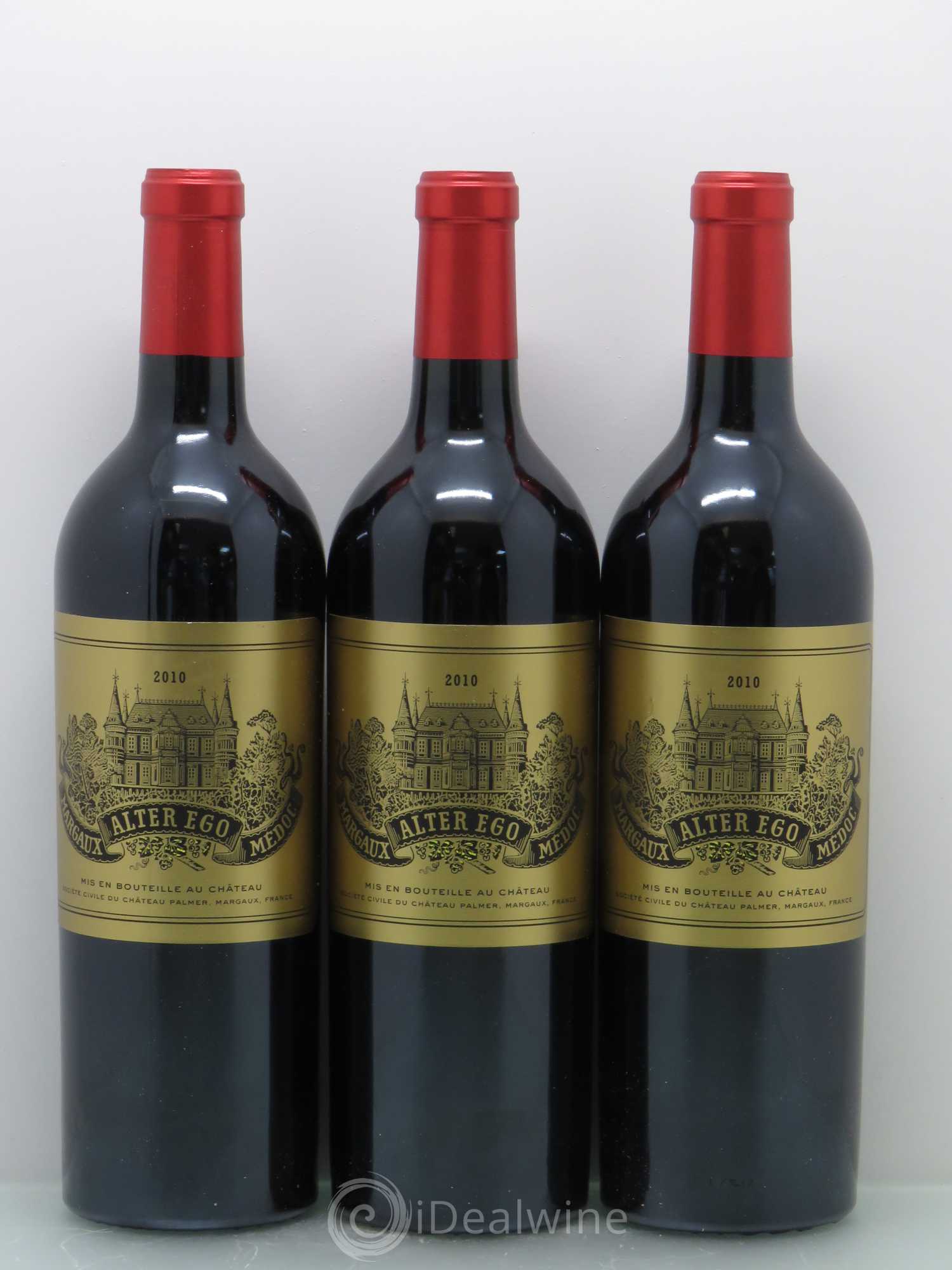 Alter Ego de Palmer Second Vin 2010 - Lot de 6 bouteilles - 1