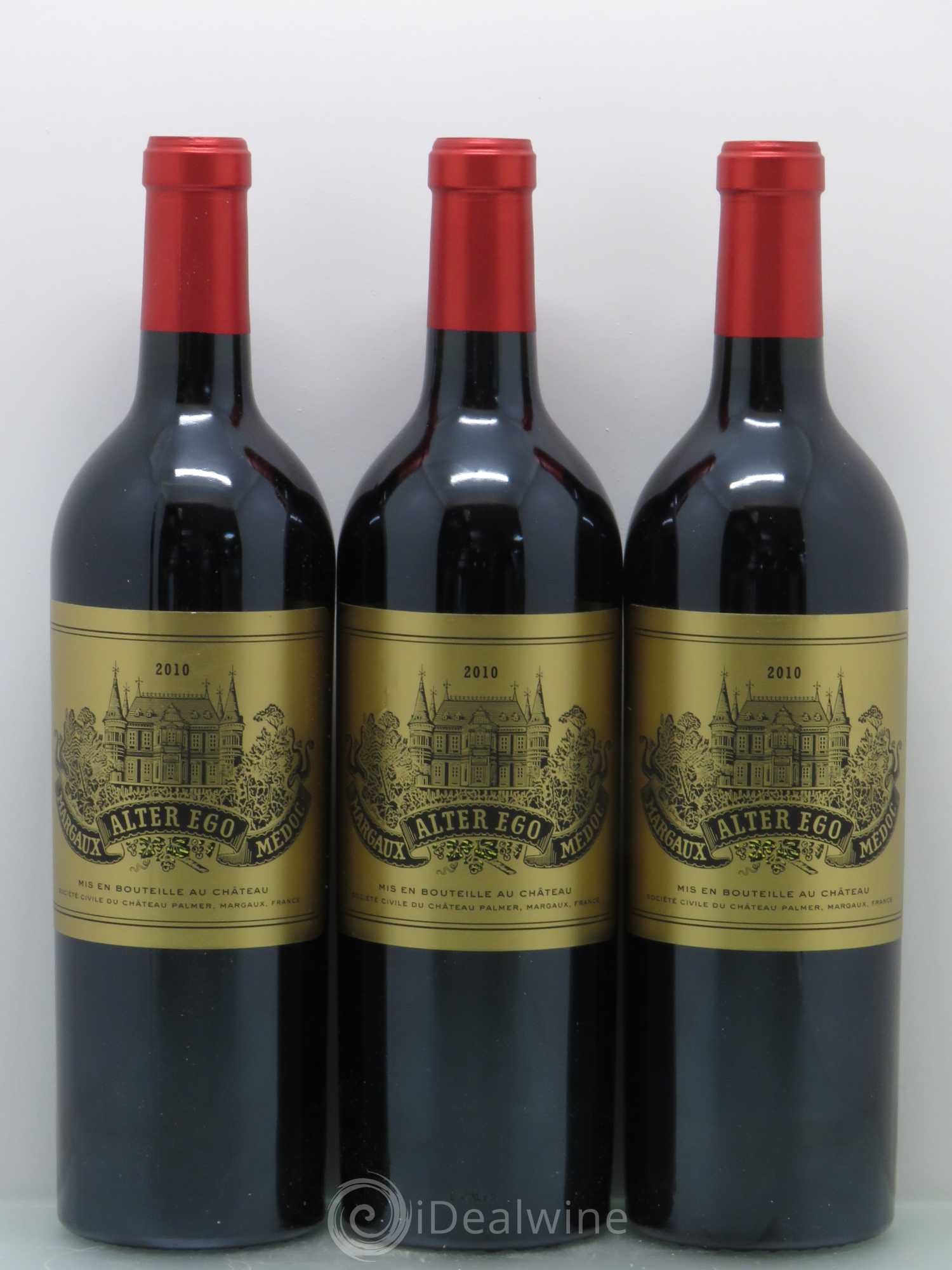 Alter Ego de Palmer Second Vin 2010 - Lot de 6 bouteilles - 2