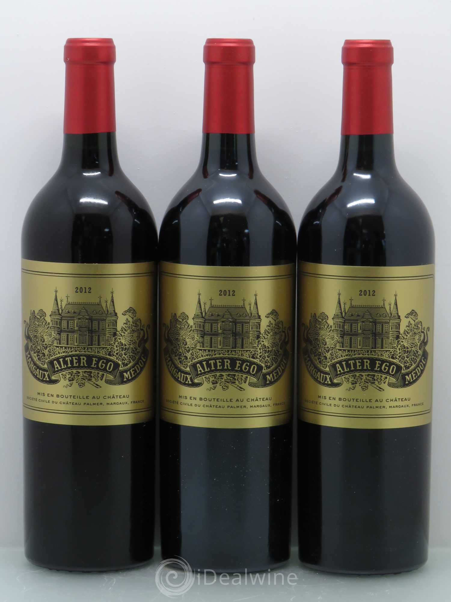 Alter Ego de Palmer Second Vin 2012 - Lot de 6 bouteilles - 1