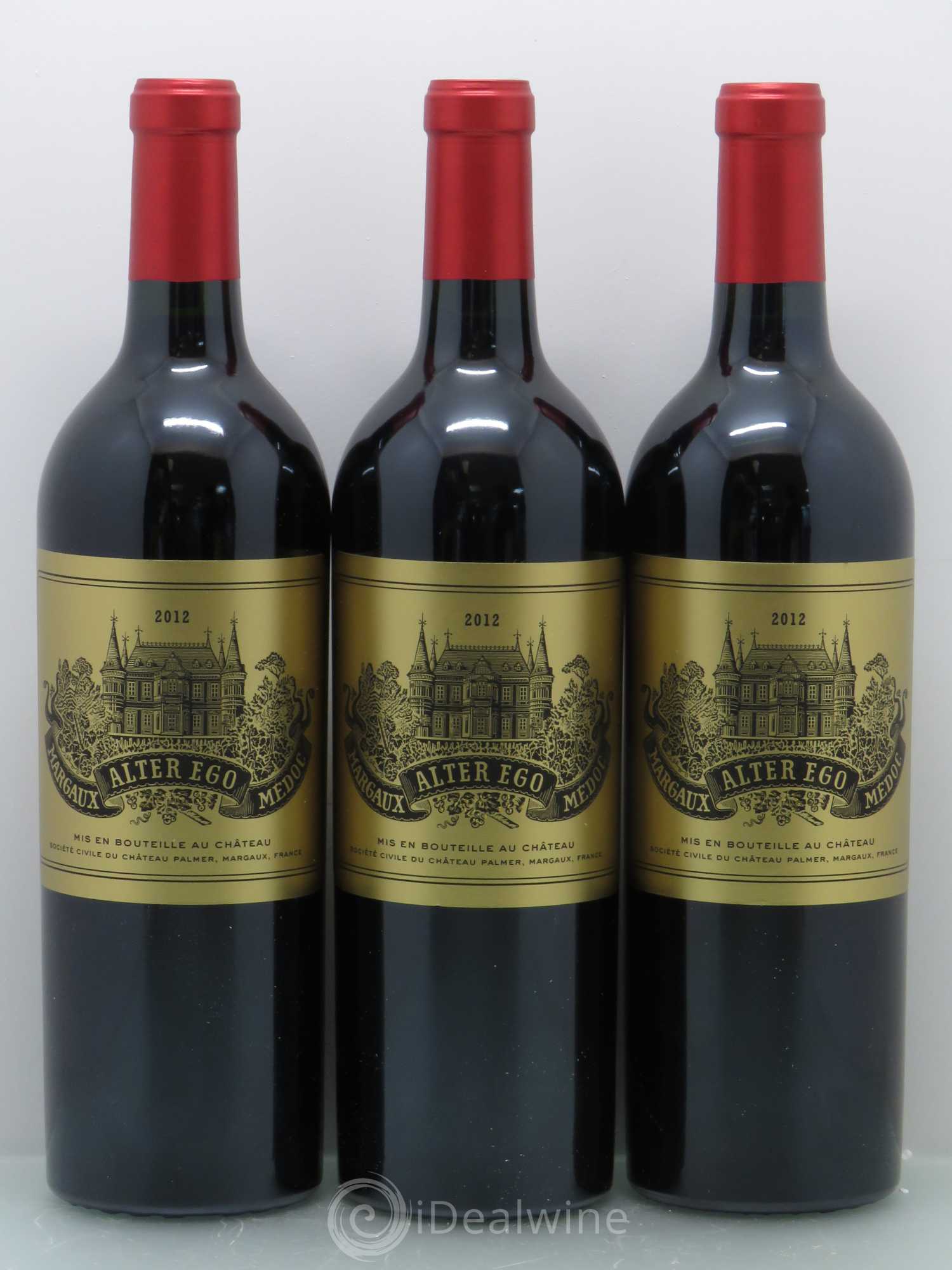 Alter Ego de Palmer Second Vin 2012 - Lot de 6 bouteilles - 2