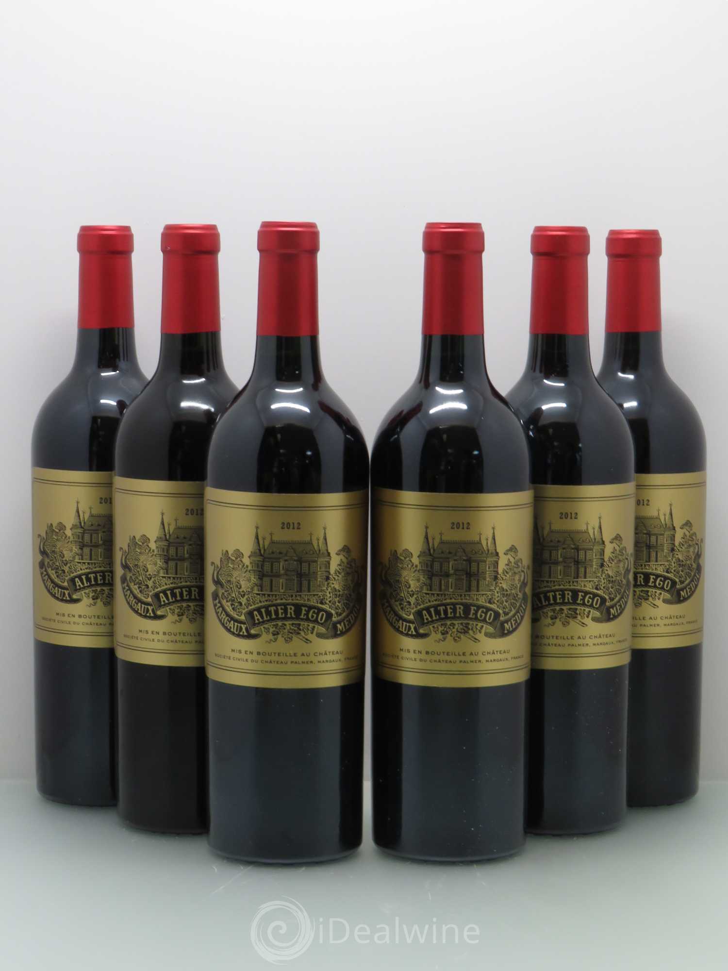 Alter Ego de Palmer Second Vin 2012 - Lot de 6 bouteilles - 0