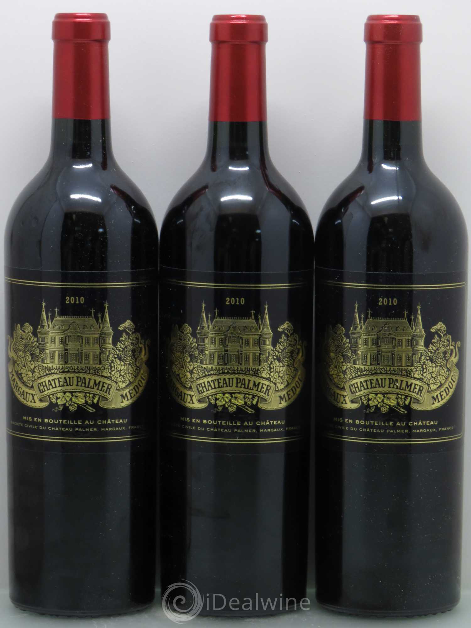 Château Palmer 3ème Grand Cru Classé 2010 - Lot de 12 bouteilles - 1