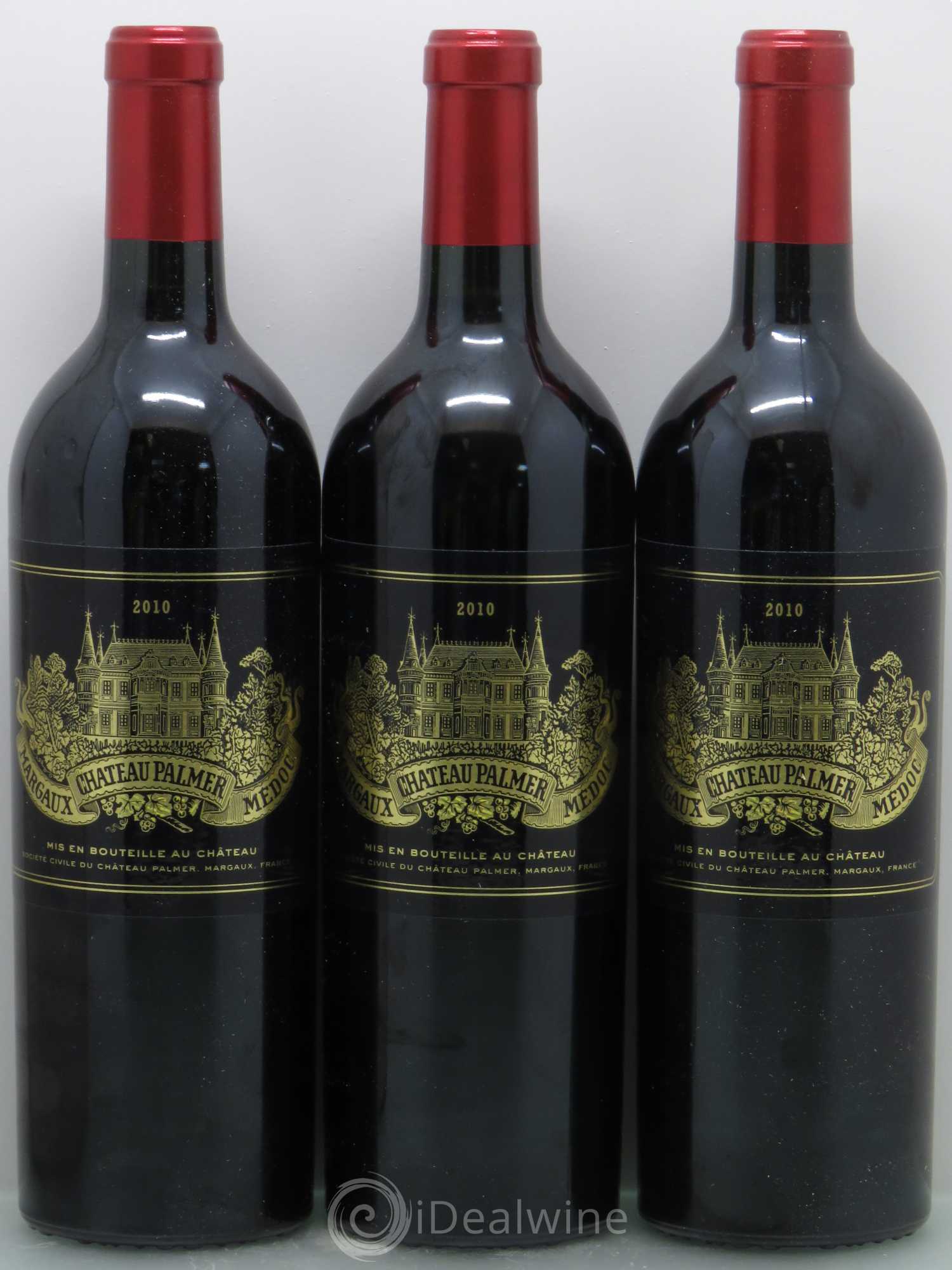 Château Palmer 3ème Grand Cru Classé 2010 - Lot de 12 bouteilles - 2