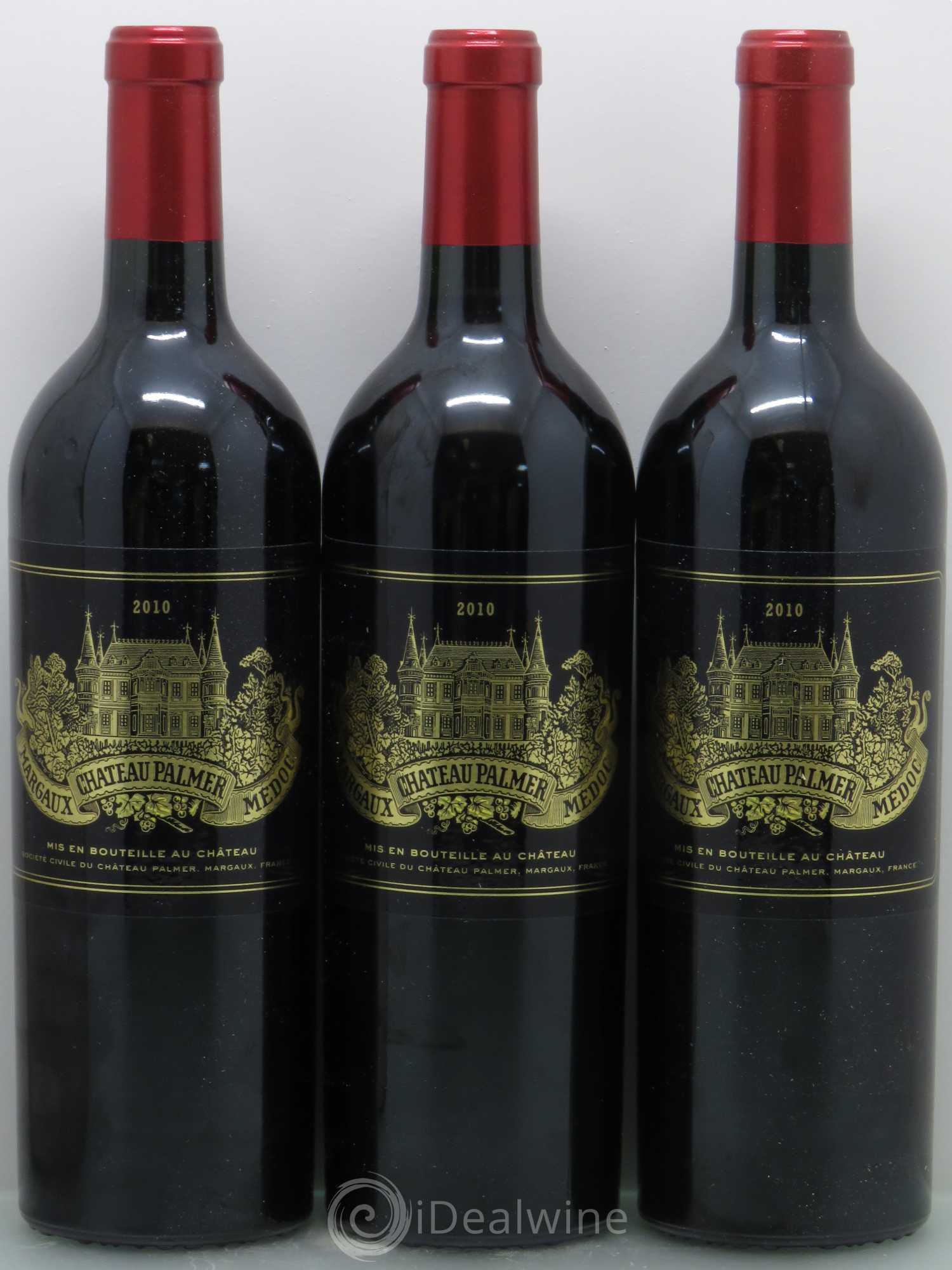 Château Palmer 3ème Grand Cru Classé 2010 - Lot de 12 bouteilles - 3