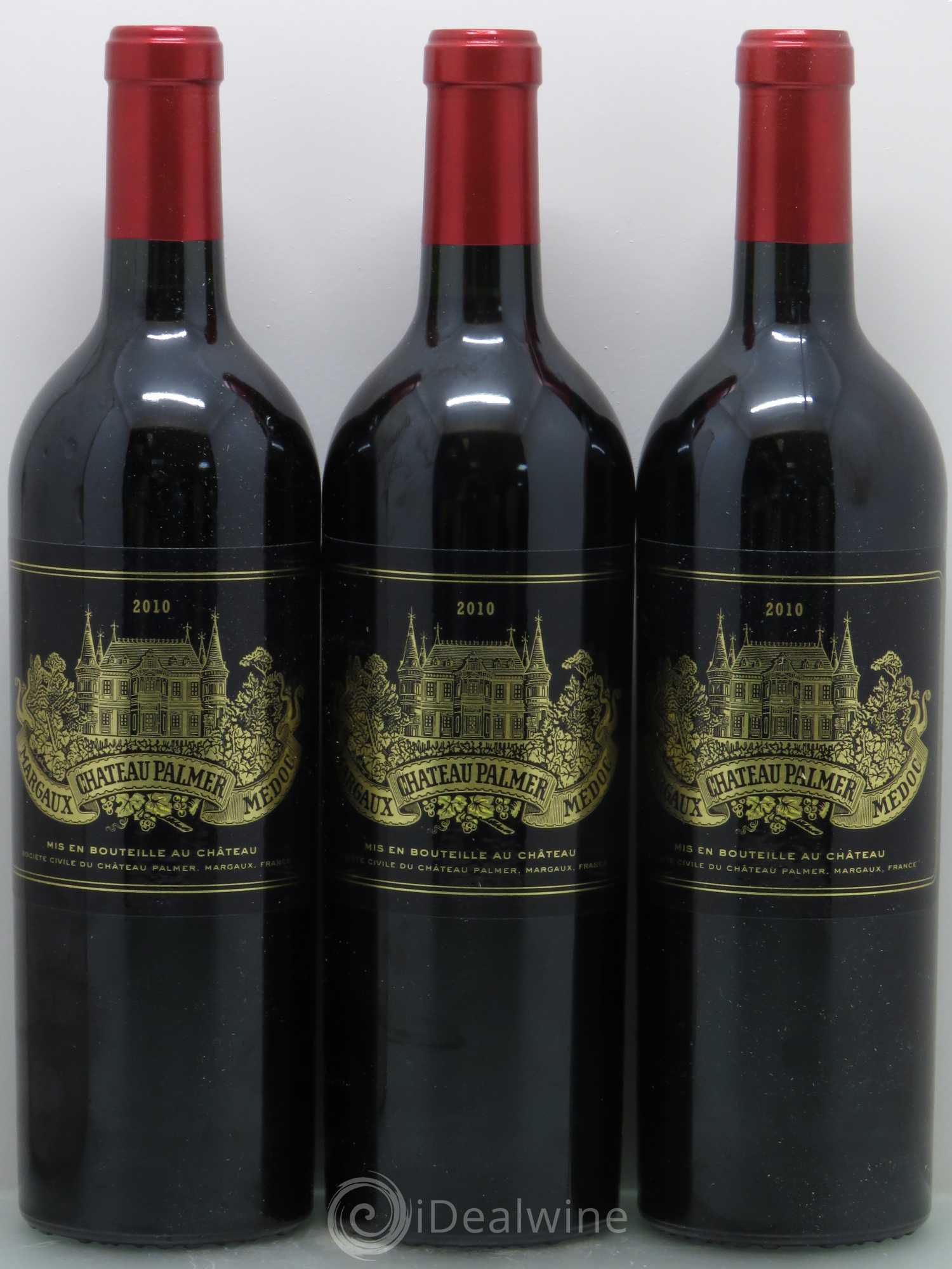 Château Palmer 3ème Grand Cru Classé 2010 - Lot de 12 bouteilles - 4