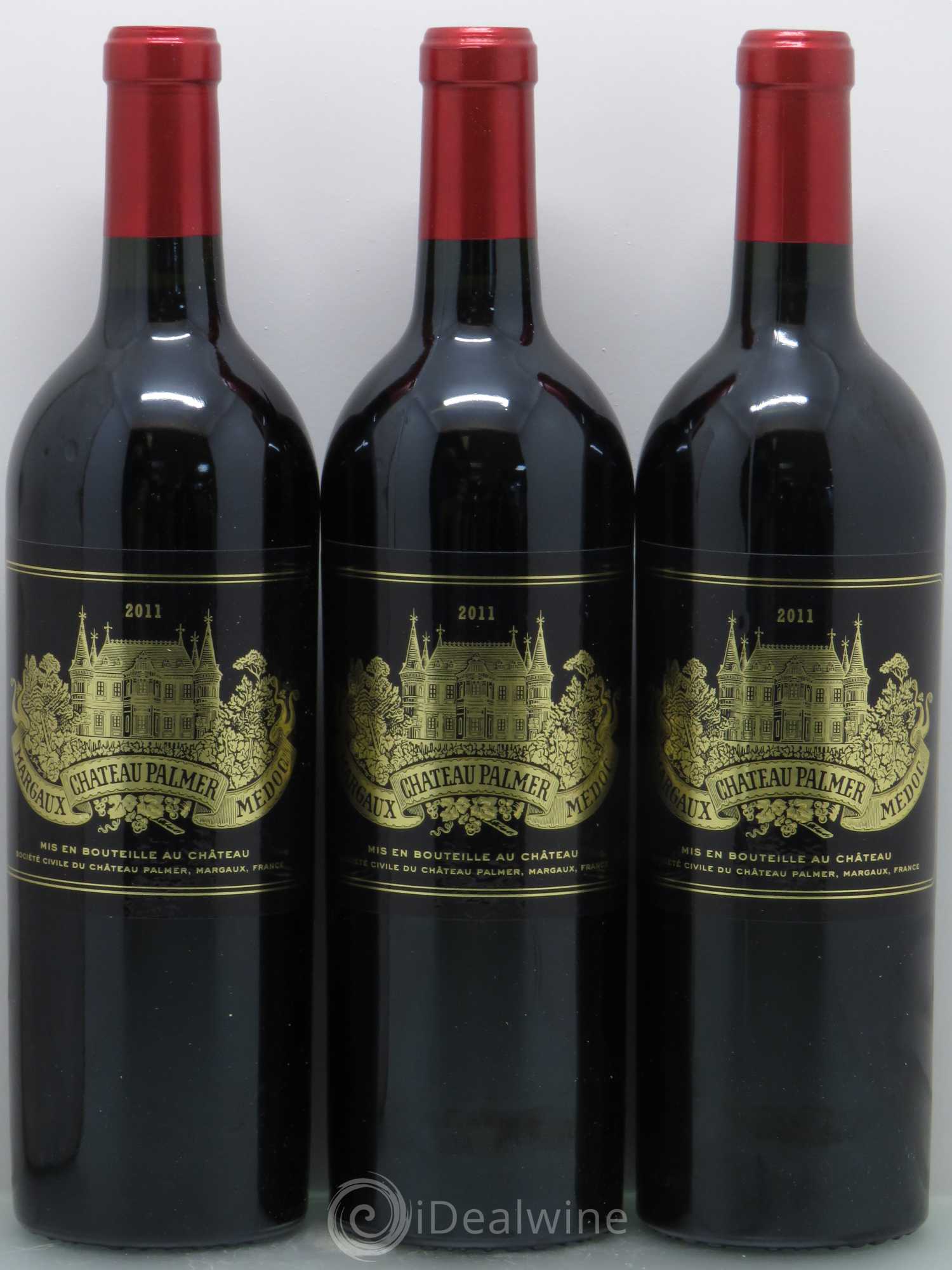 Château Palmer 3ème Grand Cru Classé 2011 - Lot de 12 bouteilles - 1