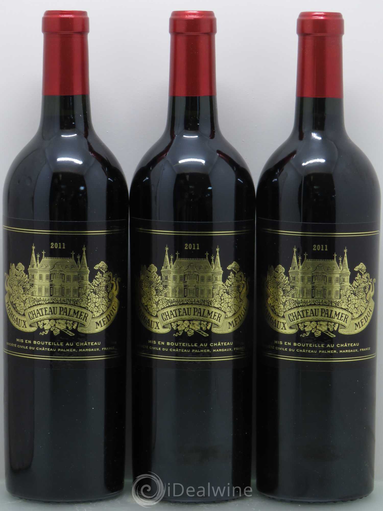 Château Palmer 3ème Grand Cru Classé 2011 - Lot de 12 bouteilles - 2