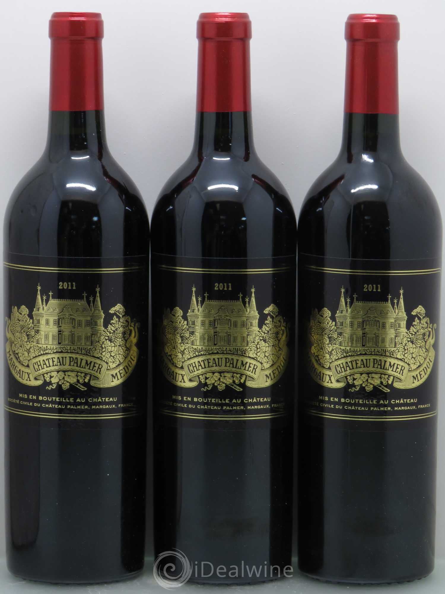 Château Palmer 3ème Grand Cru Classé 2011 - Lot de 12 bouteilles - 3