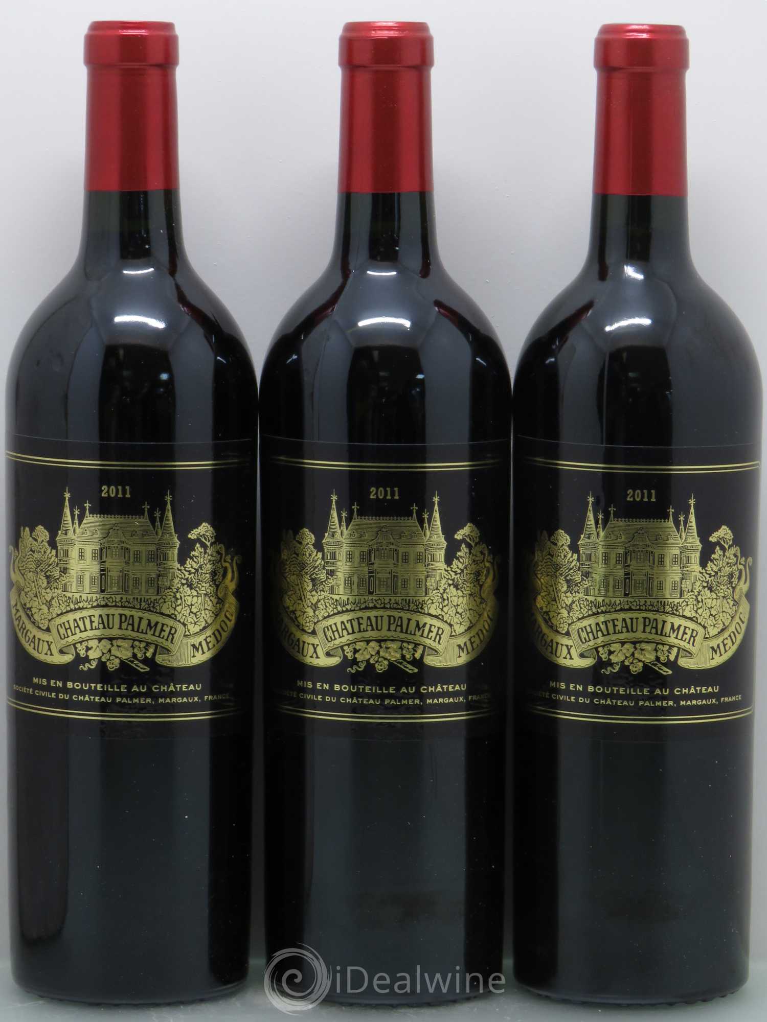 Château Palmer 3ème Grand Cru Classé 2011 - Lot de 12 bouteilles - 4
