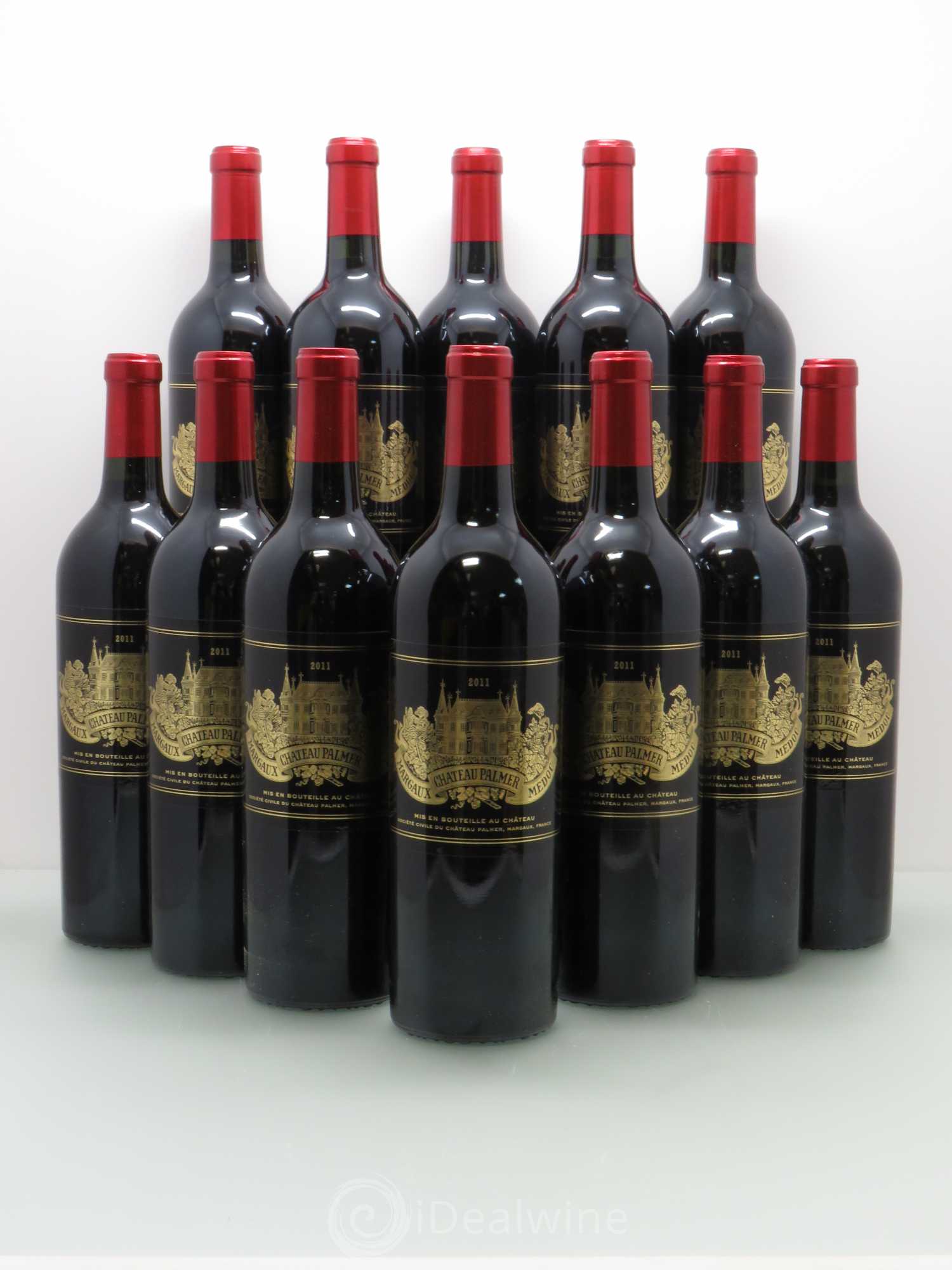 Château Palmer 3ème Grand Cru Classé 2011 - Lot de 12 bouteilles - 0