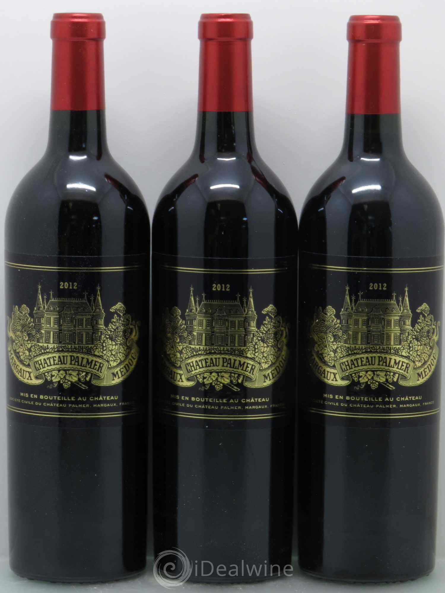 Château Palmer 3ème Grand Cru Classé 2012 - Lot de 12 bouteilles - 1