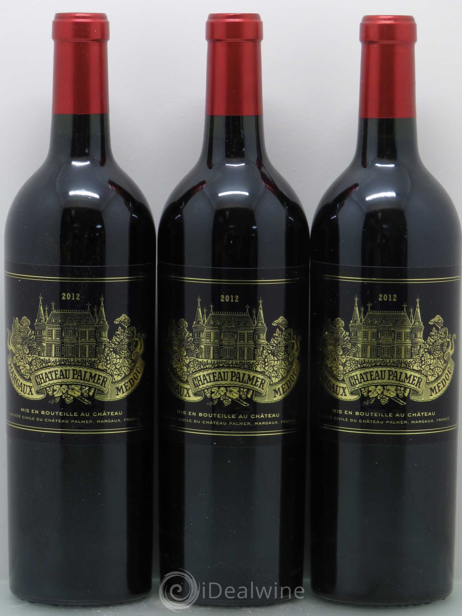 Château Palmer 3ème Grand Cru Classé 2012 - Lot de 12 bouteilles - 2