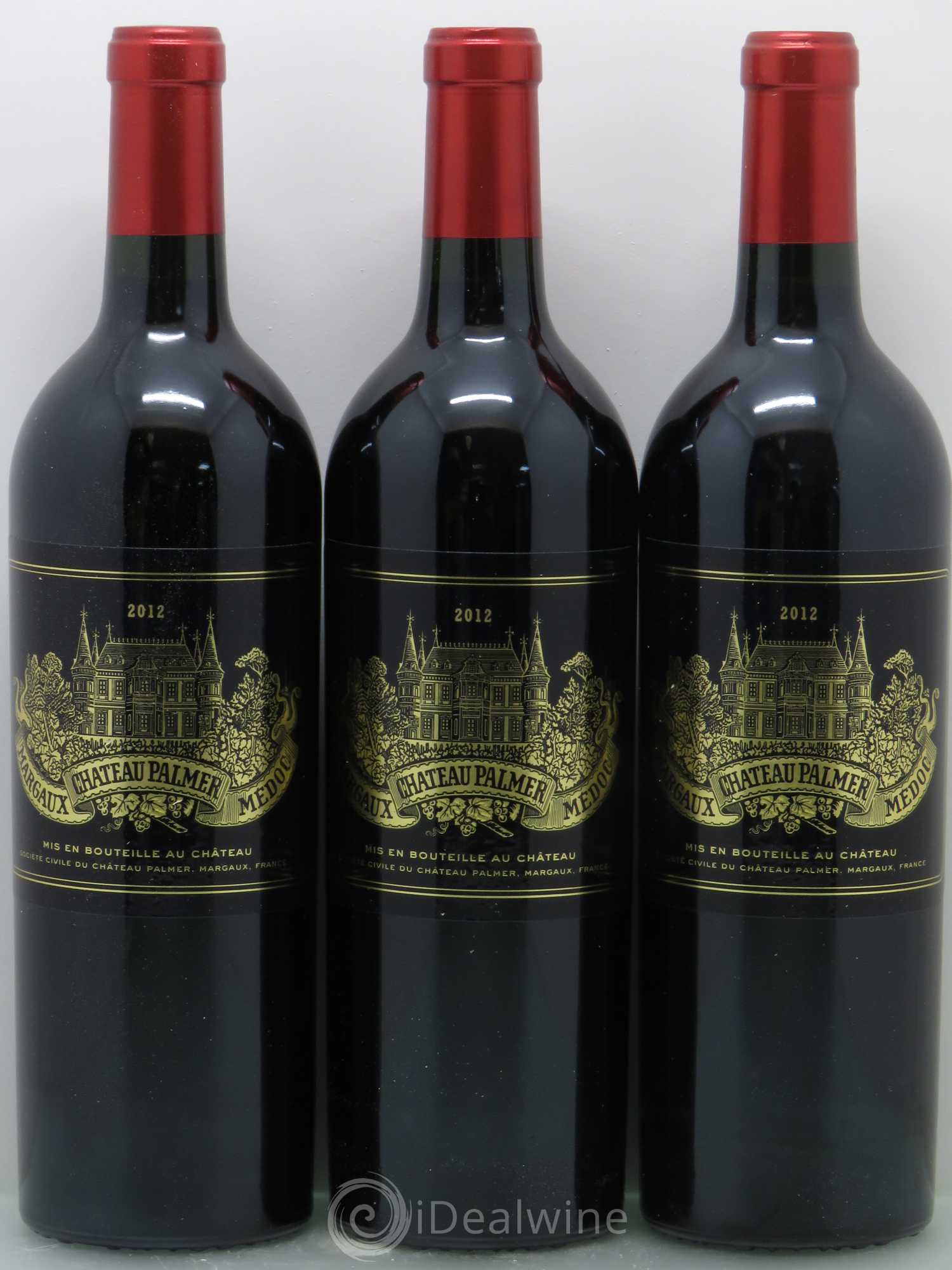 Château Palmer 3ème Grand Cru Classé 2012 - Lot de 12 bouteilles - 3