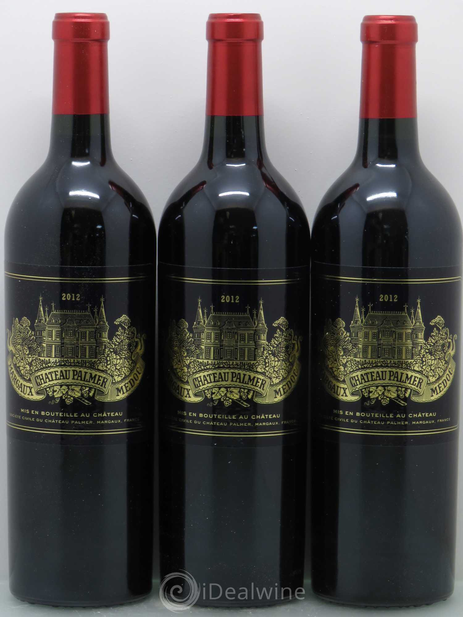 Château Palmer 3ème Grand Cru Classé 2012 - Lot de 12 bouteilles - 4