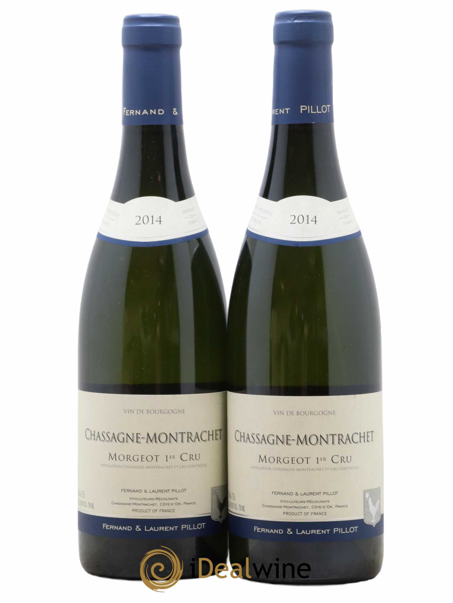 Chassagne-Montrachet 1er Cru 2014 - Posten von 2 Flaschen - 0