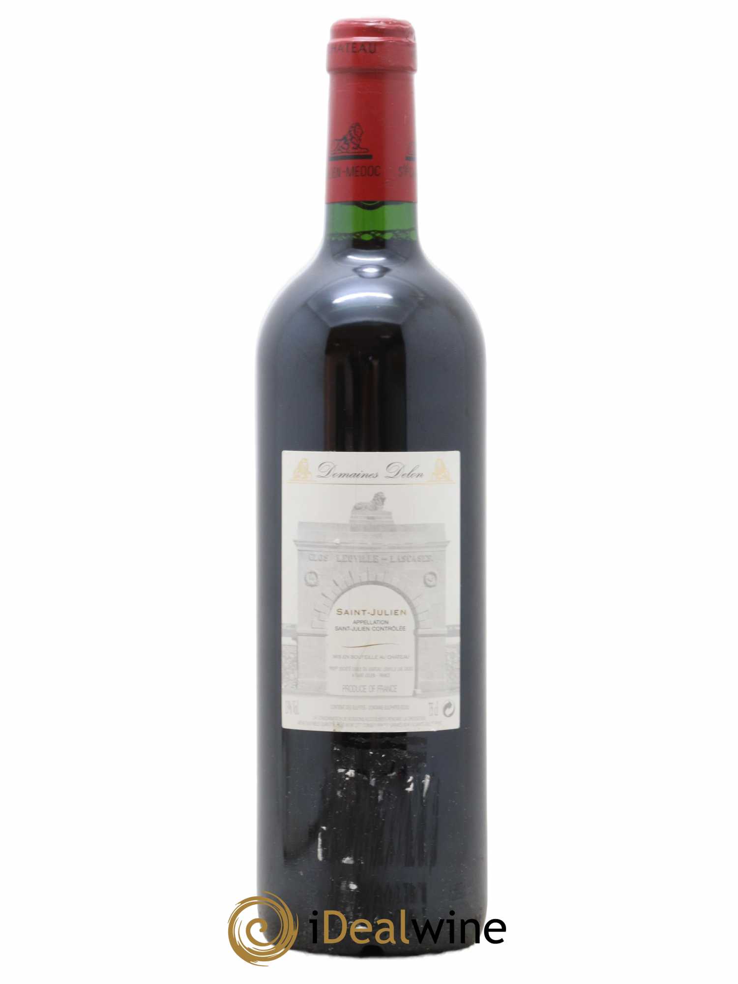 Château Léoville Las Cases 2ème Grand Cru Classé 2004 - Lot of 1 bottle - 1