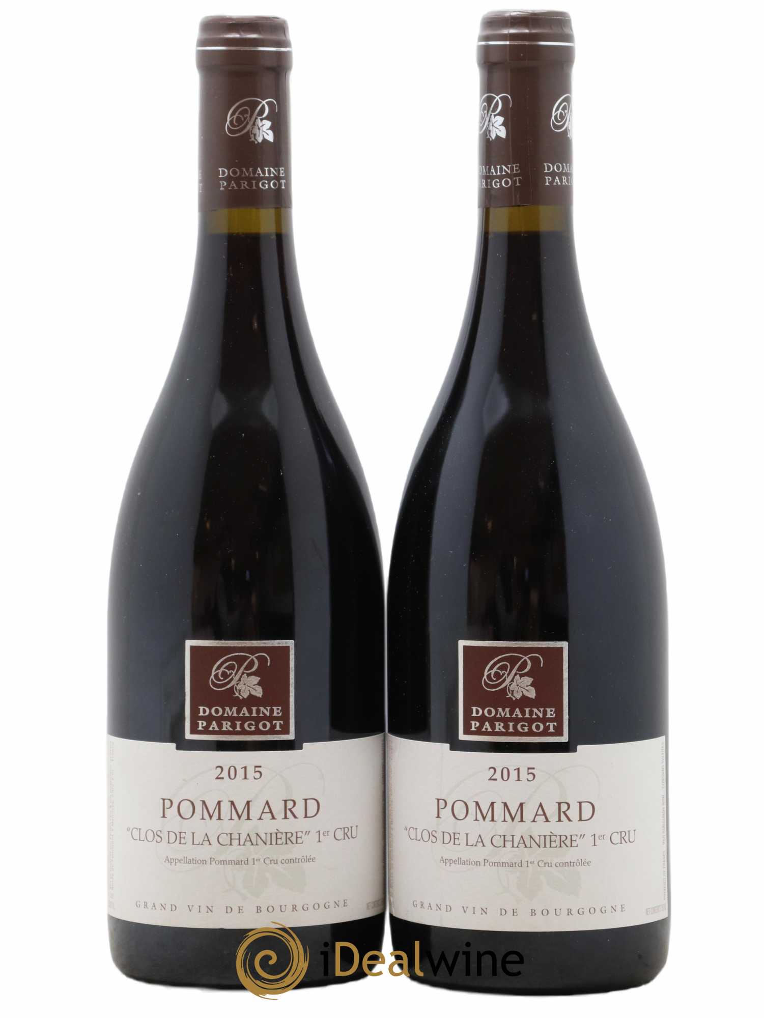Pommard 1er Cru 2015 - Posten von 2 Flaschen - 0