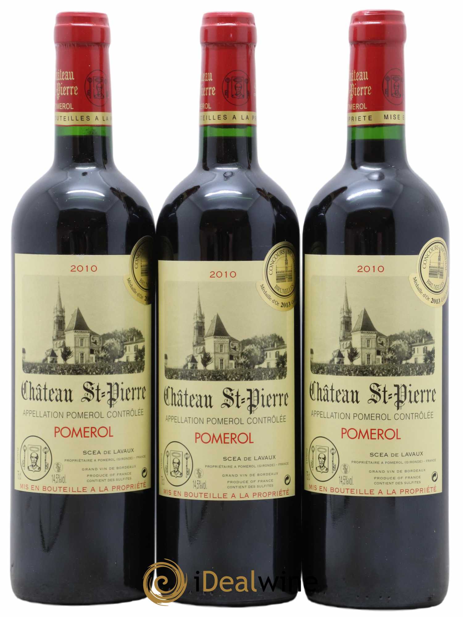 Château Saint-Pierre 2010 - Lot de 6 bouteilles - 2