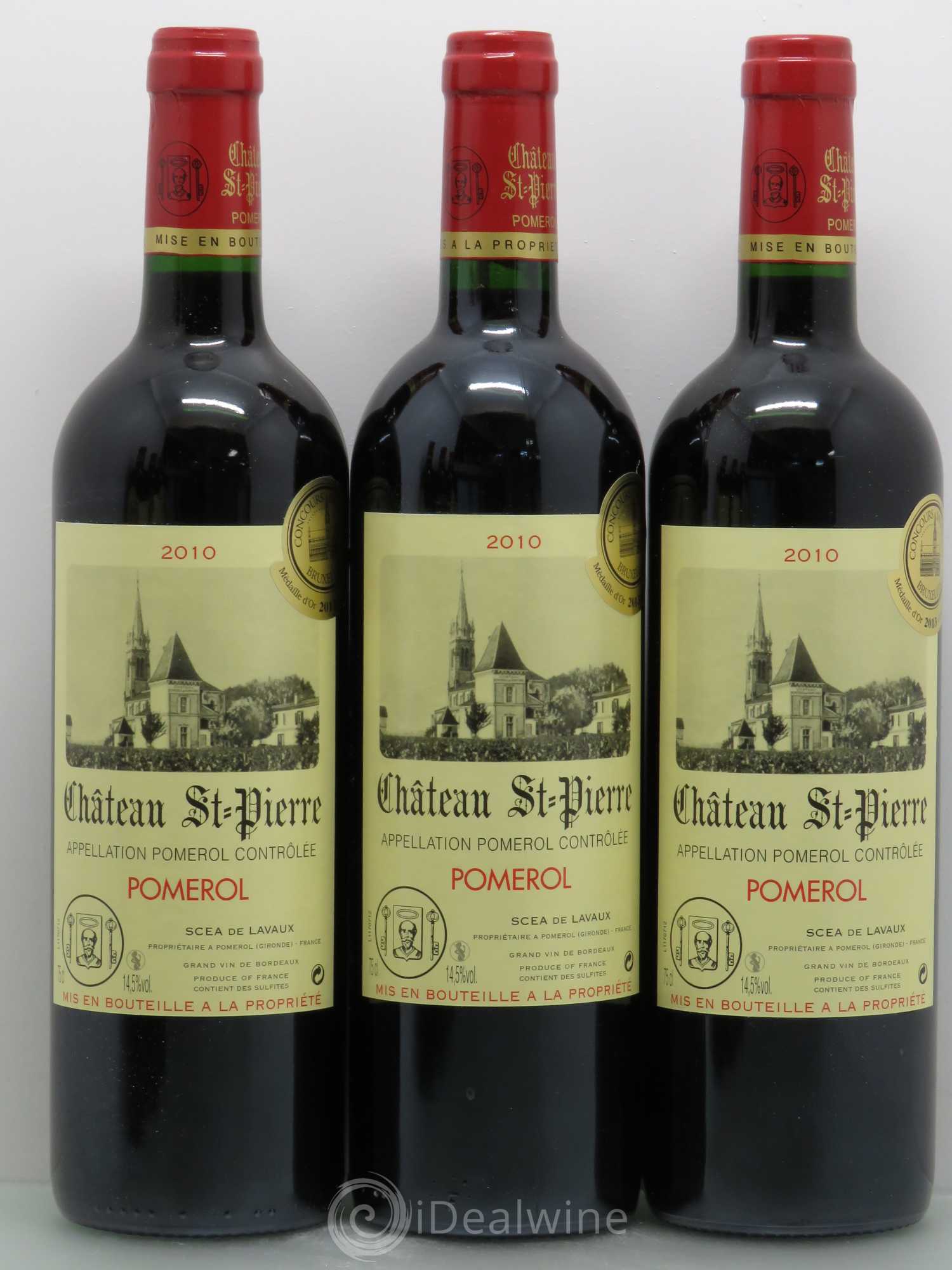 Château Saint-Pierre 2010 - Lot de 6 bouteilles - 2