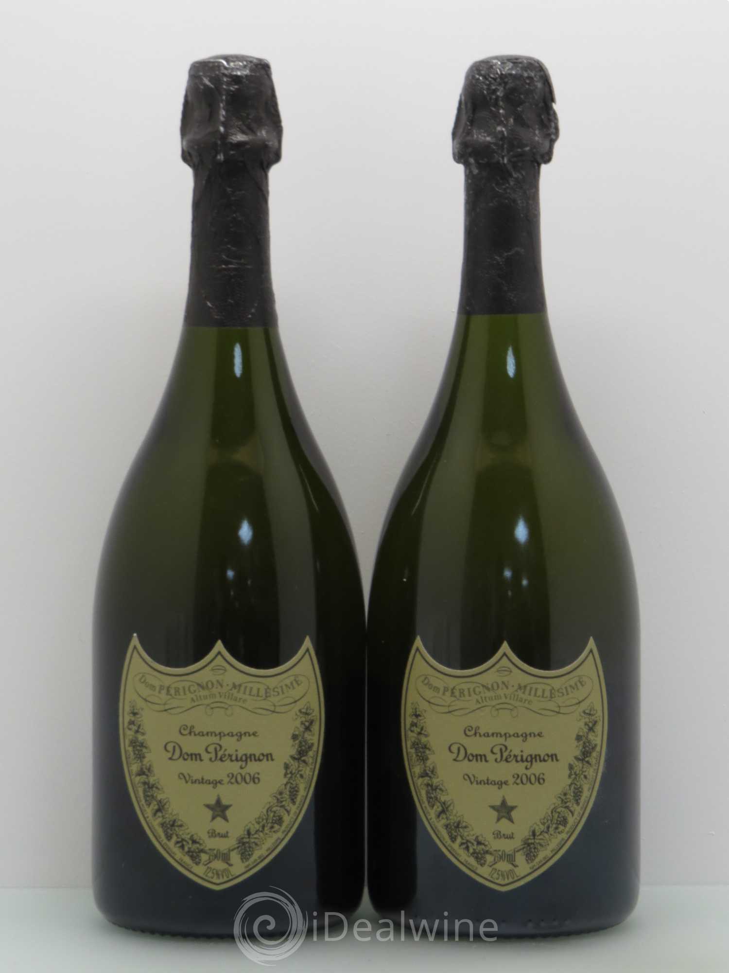 Brut Dom Pérignon 2006 - Lot de 2 bouteilles - 0