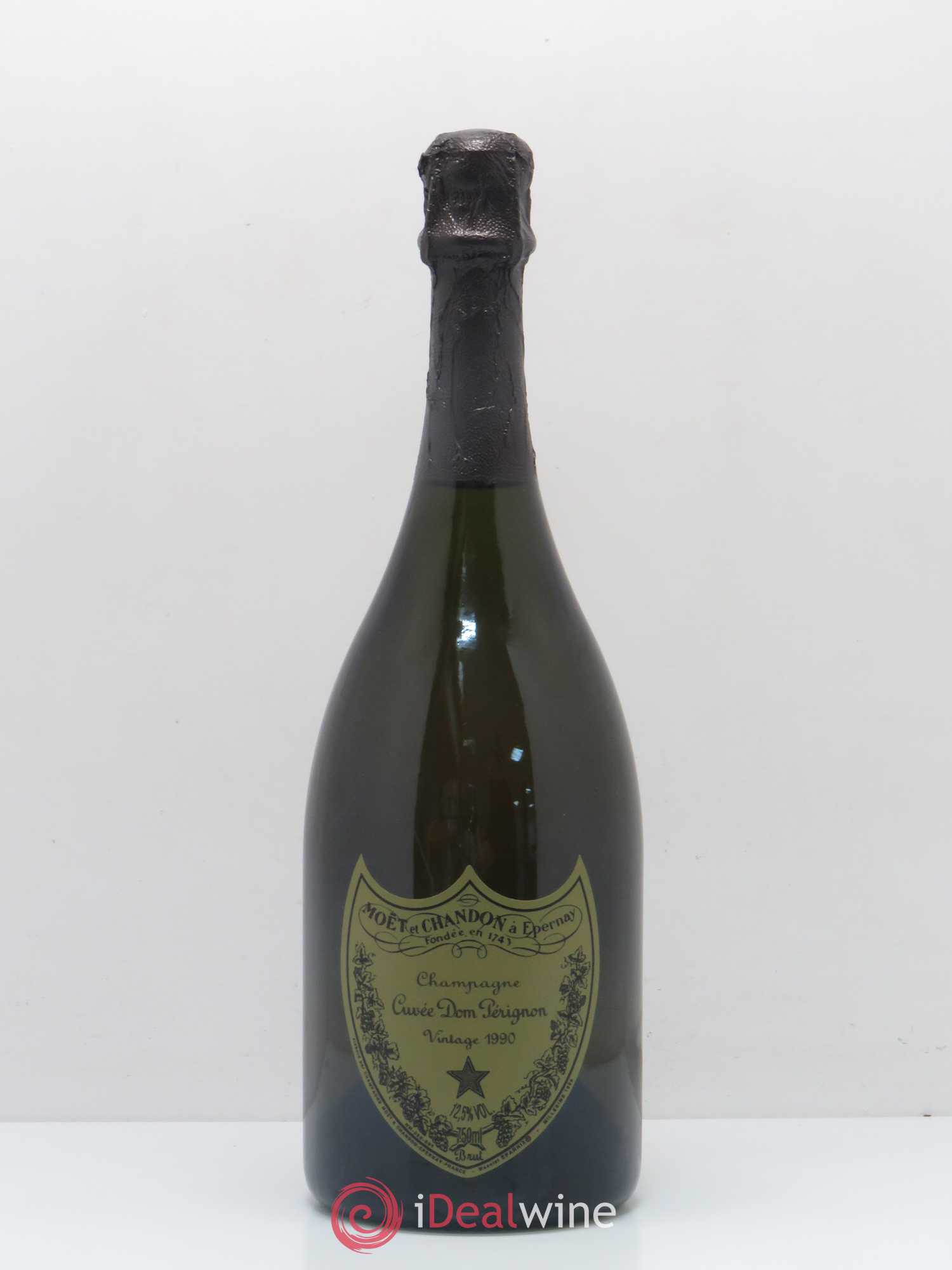 Brut Dom Pérignon 1990 - Lot de 1 bouteille - 0