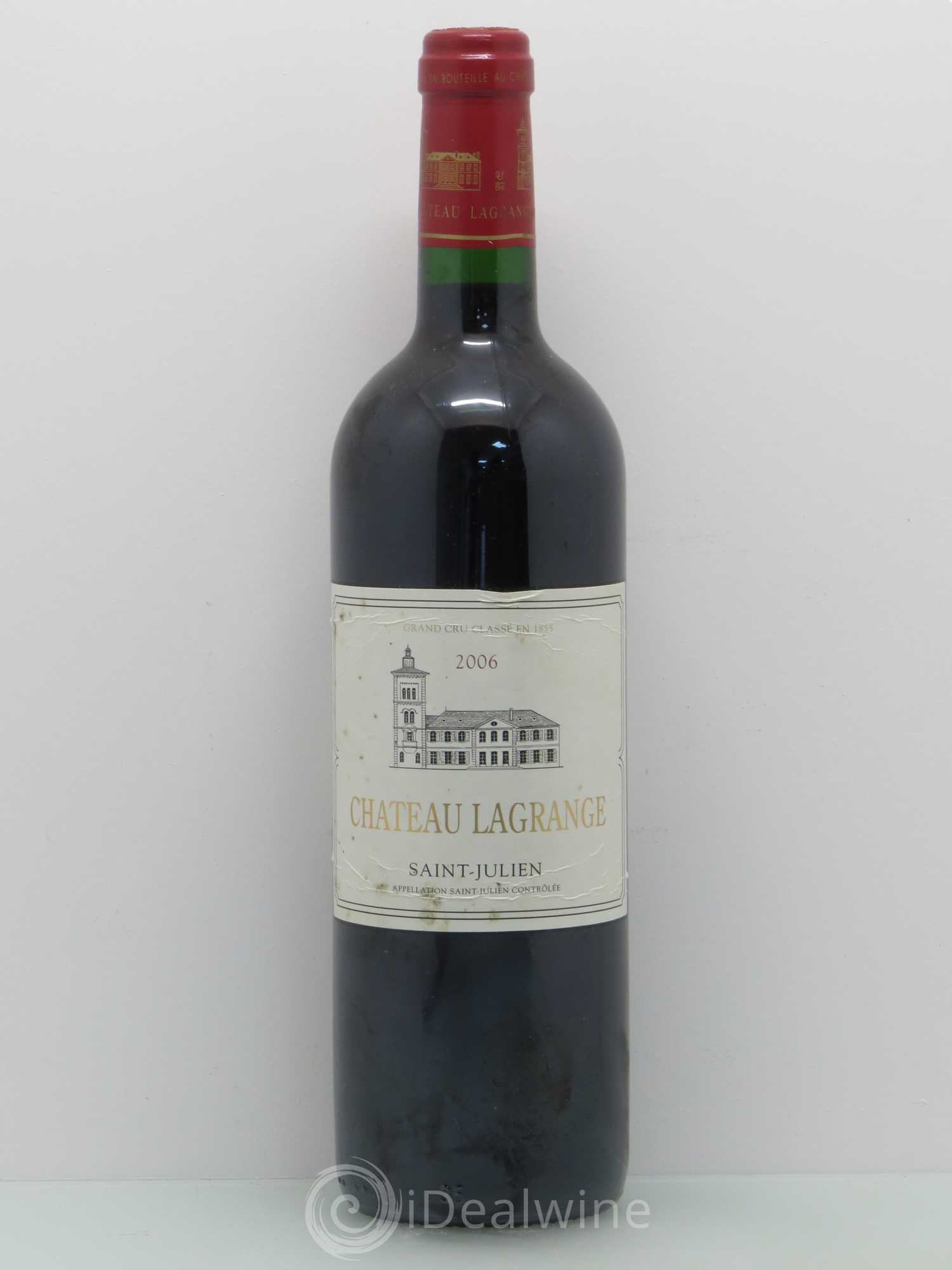 Château Lagrange 3ème Grand Cru Classé 2006 - Lot de 1 bouteille - 0