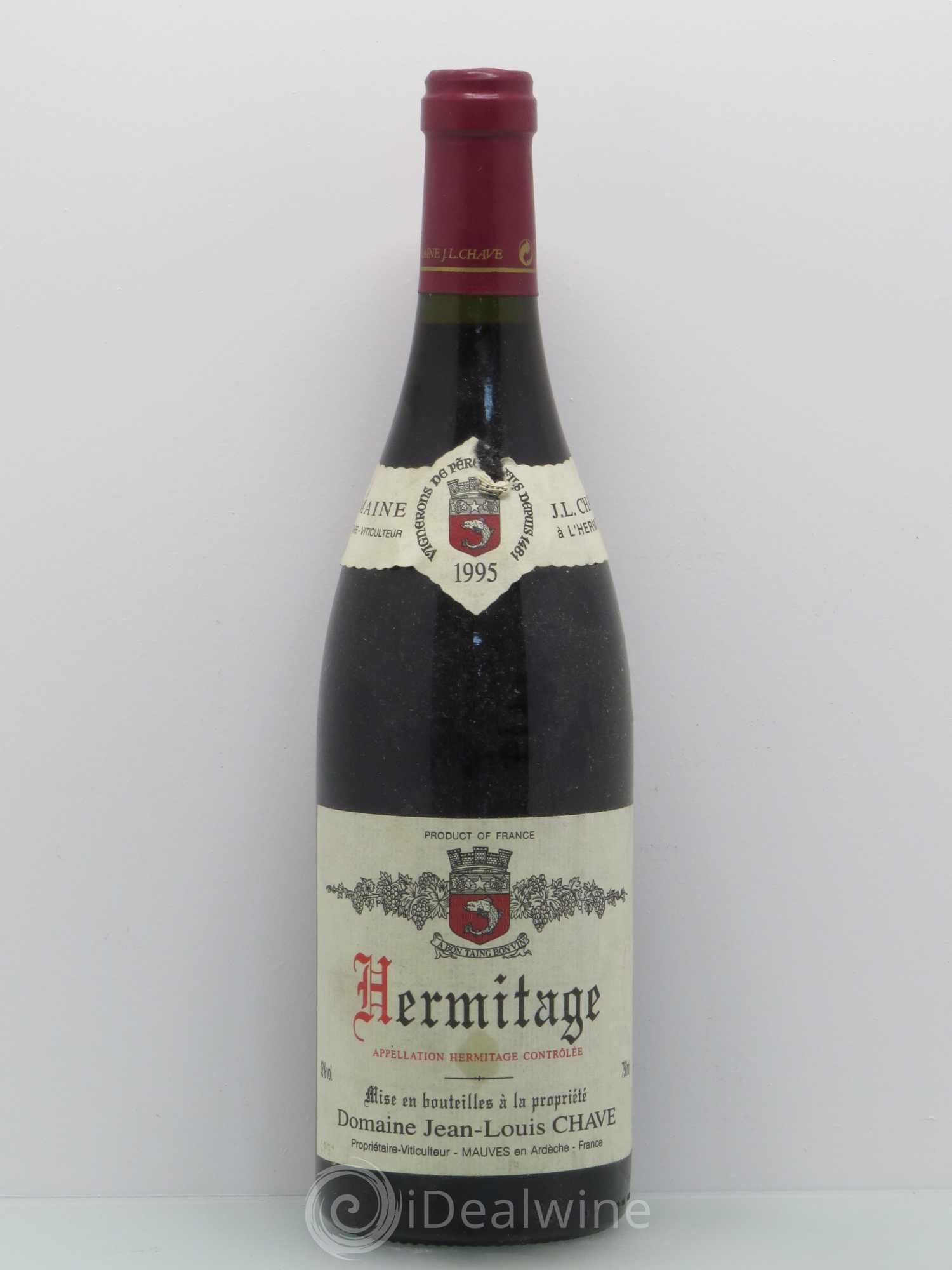 Hermitage Jean-Louis Chave 1995 - Lot de 1 bouteille - 0