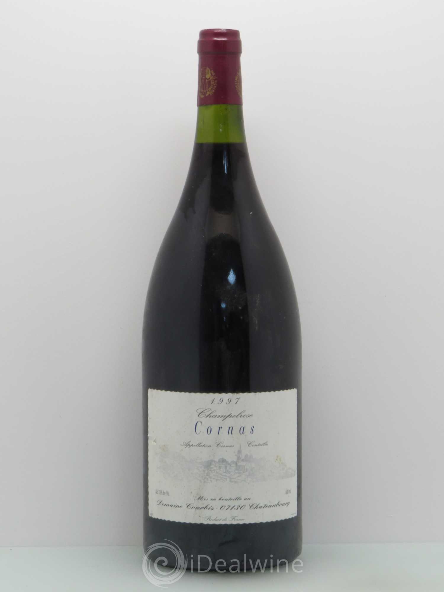 Cornas Champelrose - Courbis 1997 - Posten von 1 Magnum - 0