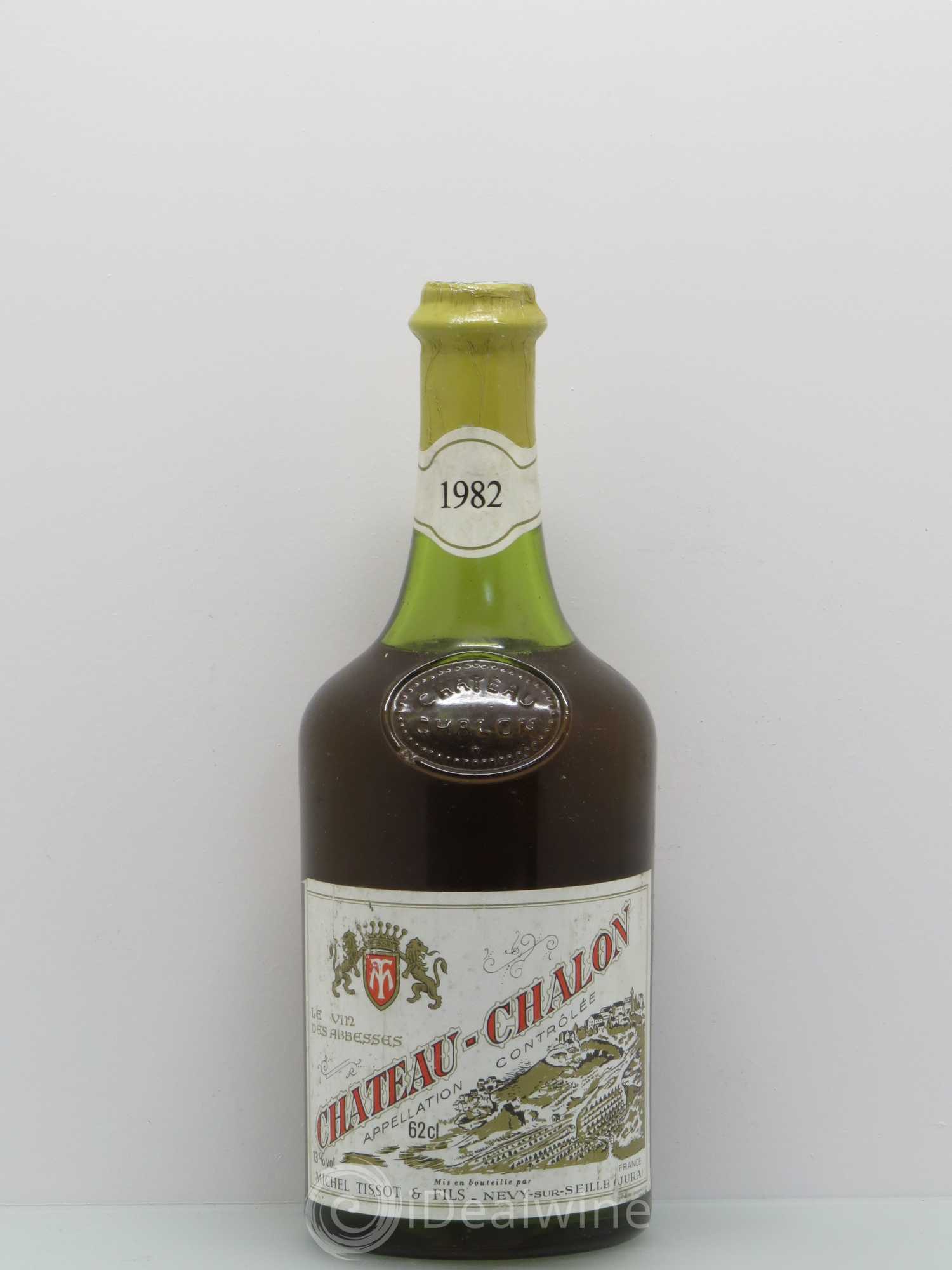Château-Chalon Michel Tissot 1982 - Lot de 1 bouteille - 0