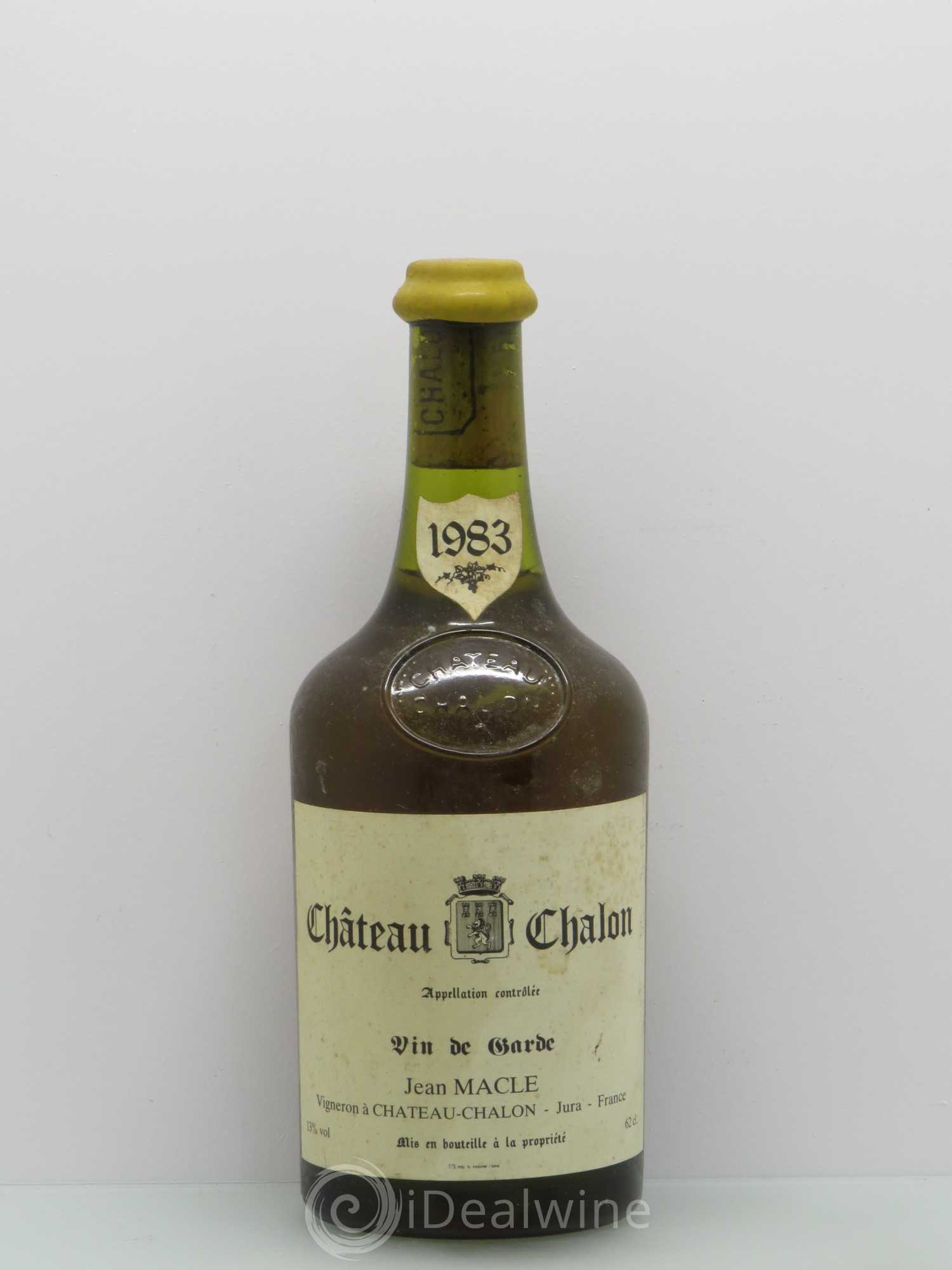 Château-Chalon Jean Macle 1983 - Lot de 1 bouteille - 0
