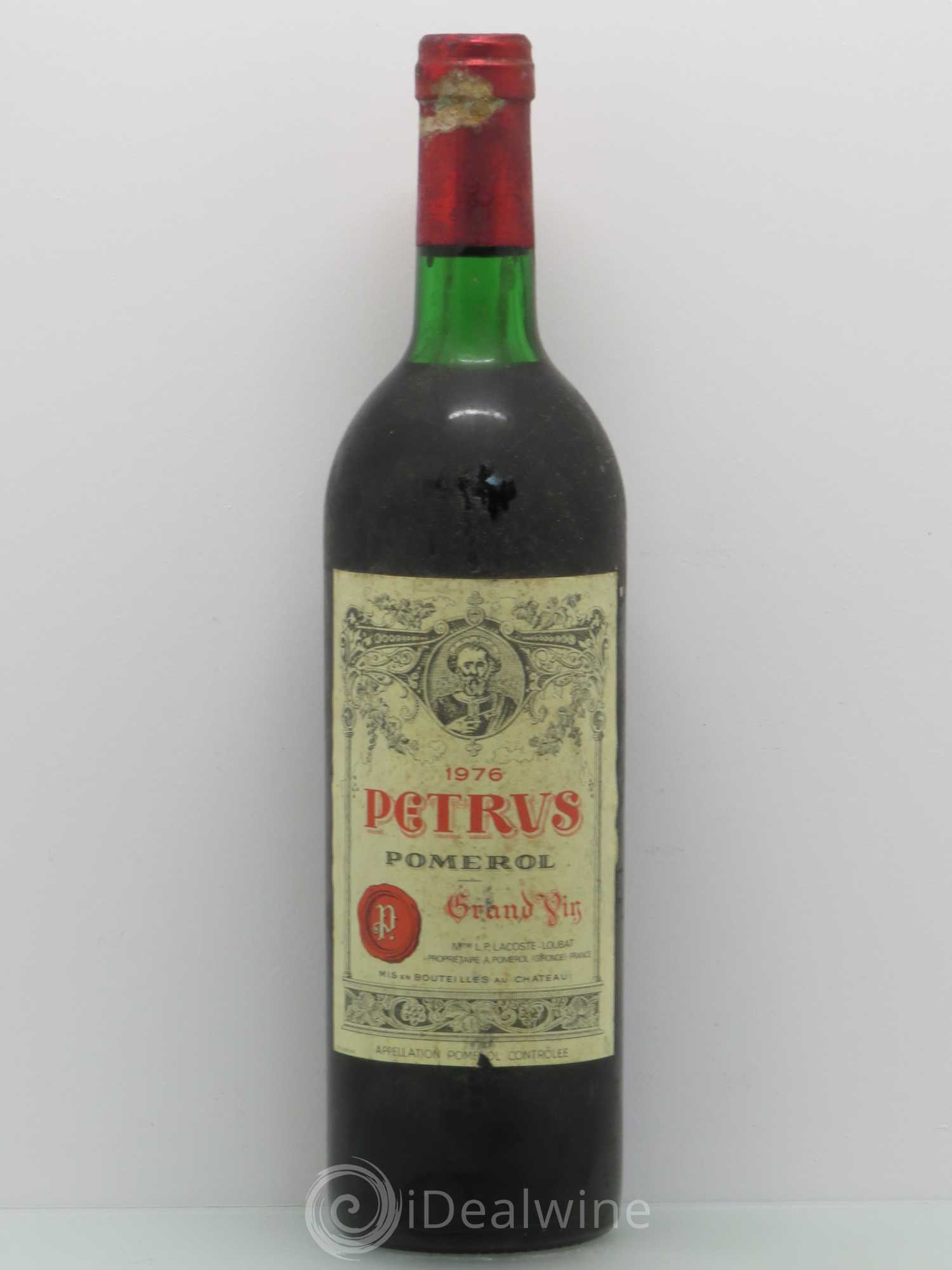 Petrus 1976 - Lot de 1 bouteille - 0