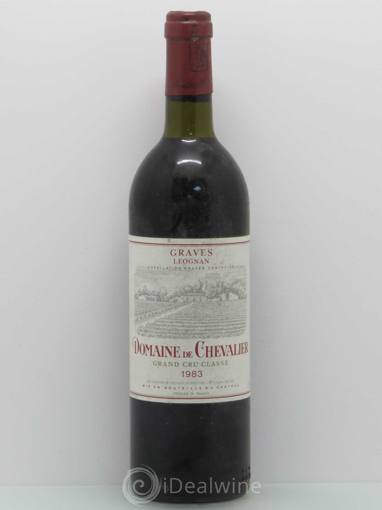 Domaine de Chevalier Cru Classé de Graves 1983 - Lot de 1 bouteille - 0