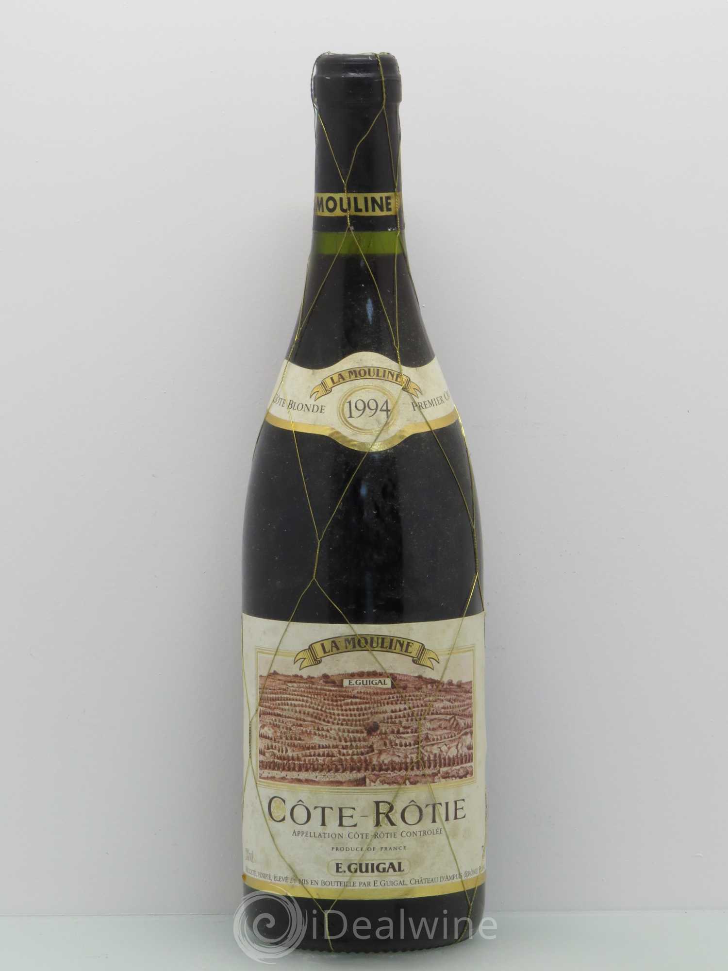 Côte-Rôtie La Mouline Guigal 1994 - Lot de 1 bouteille - 0