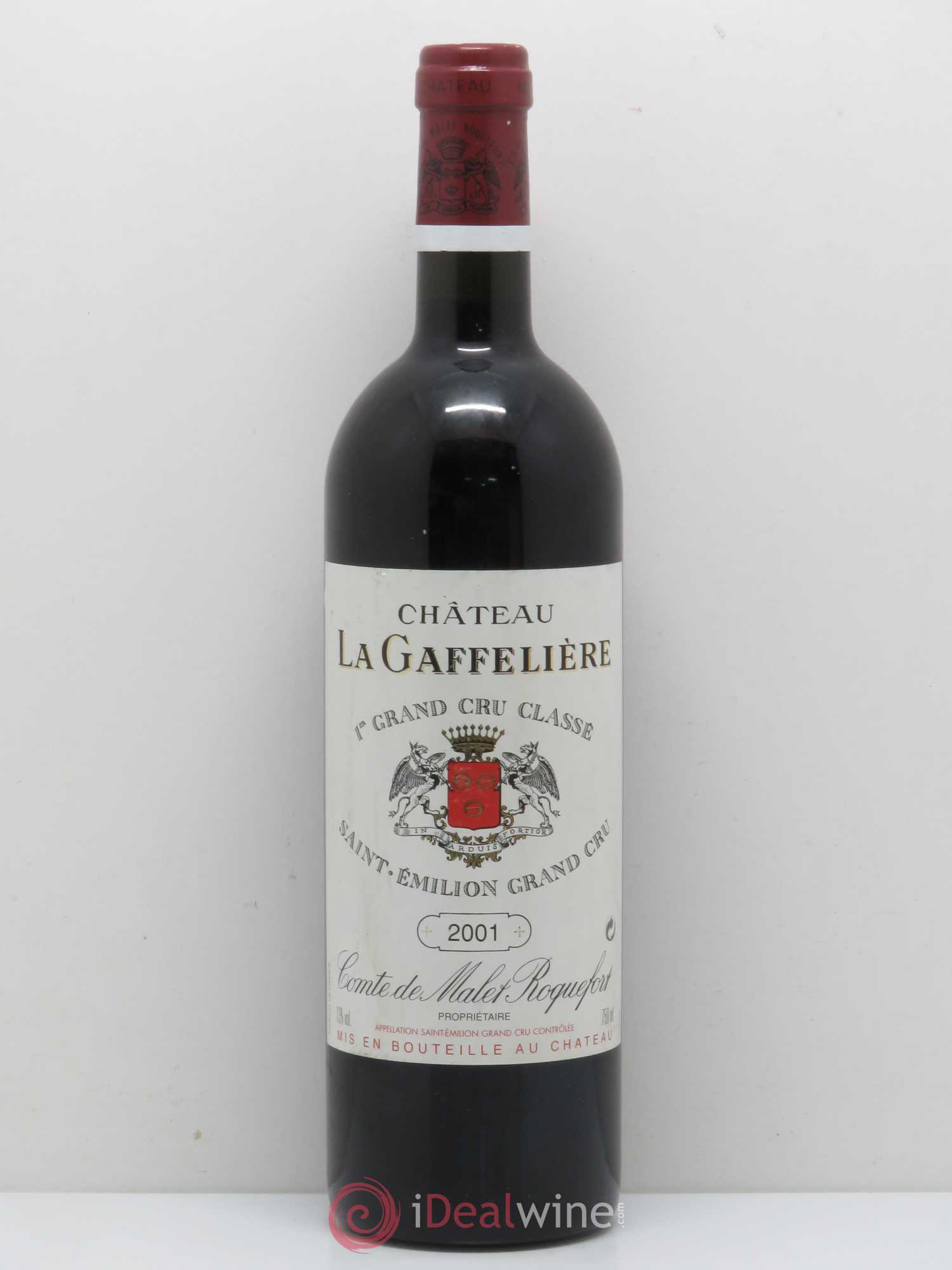Château la Gaffelière 1er Grand Cru Classé B 2001 - Lot de 1 bouteille - 0