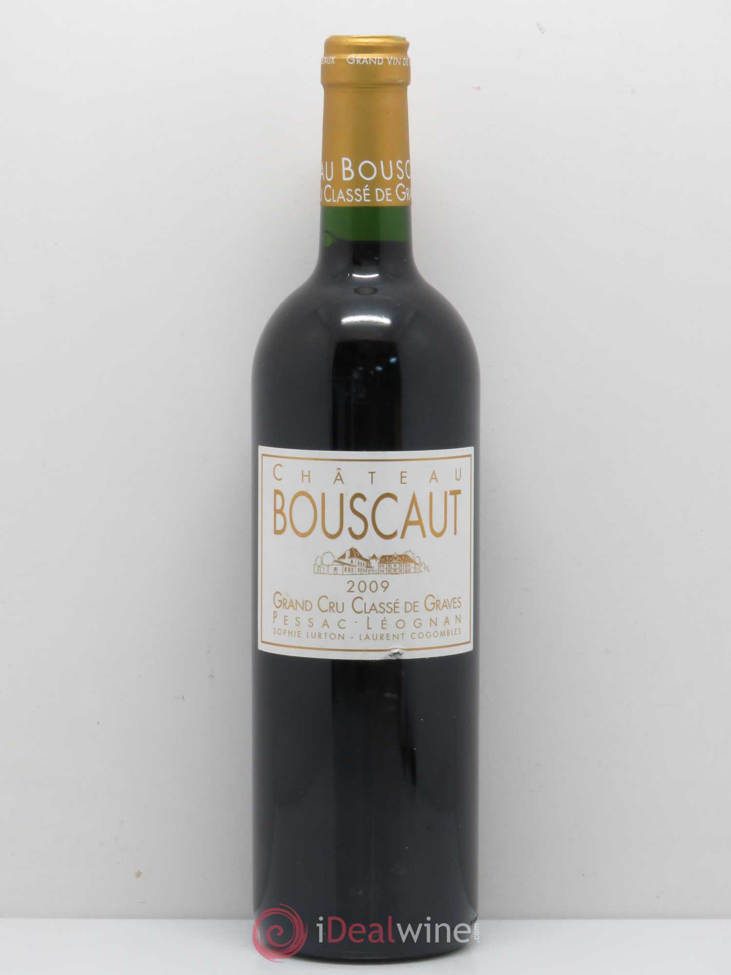 Château Bouscaut Cru Classé de Graves 2009 - Lot de 1 bouteille - 0
