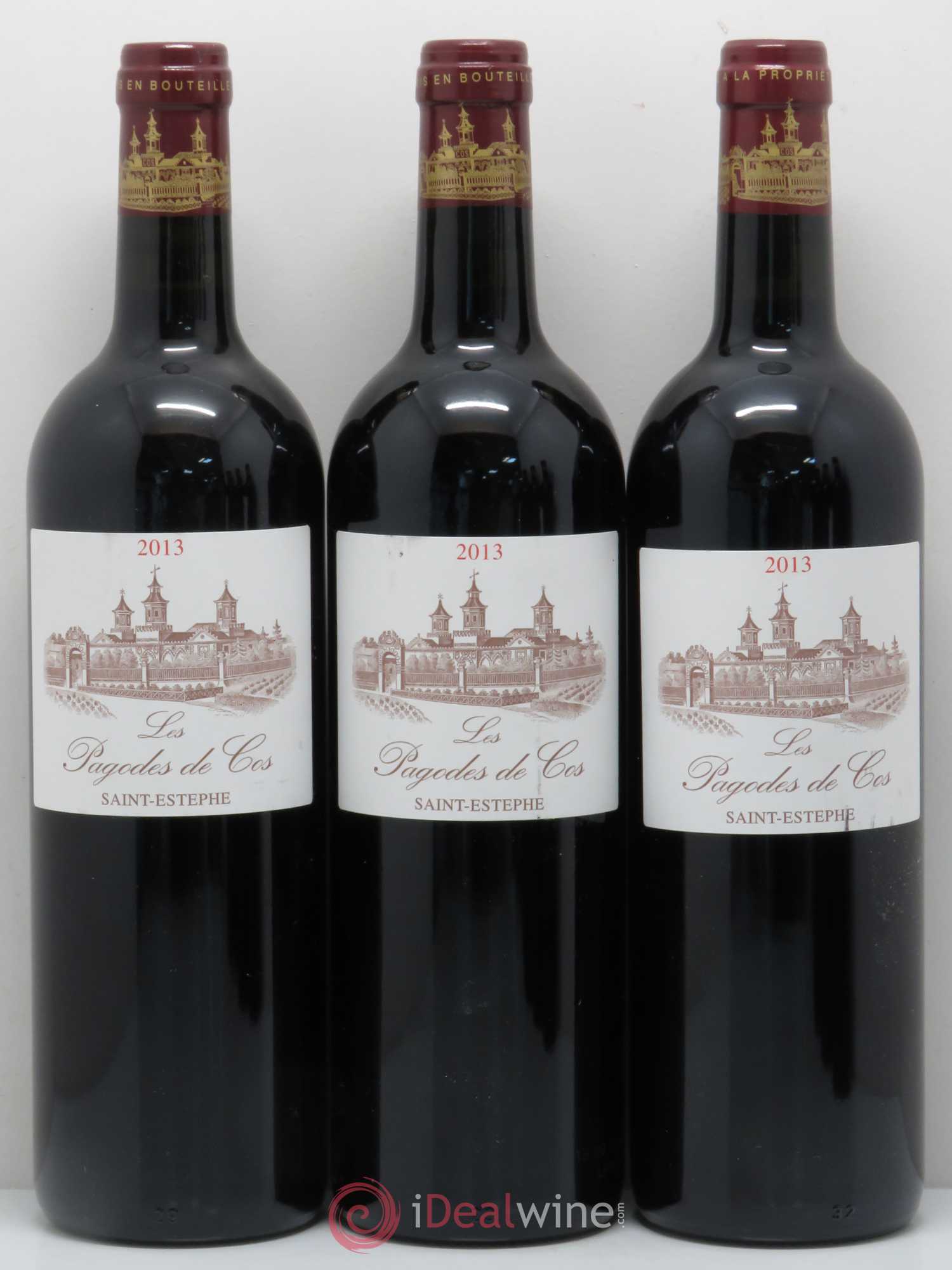 Les Pagodes de Cos Second Vin 2013 - Lot de 6 bouteilles - 1