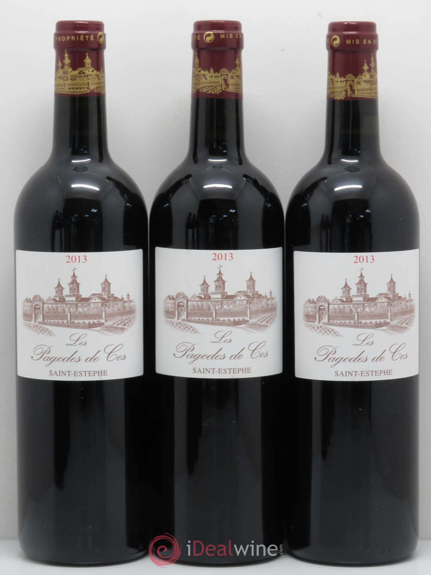 Les Pagodes de Cos Second Vin 2013 - Lot de 6 bouteilles - 2