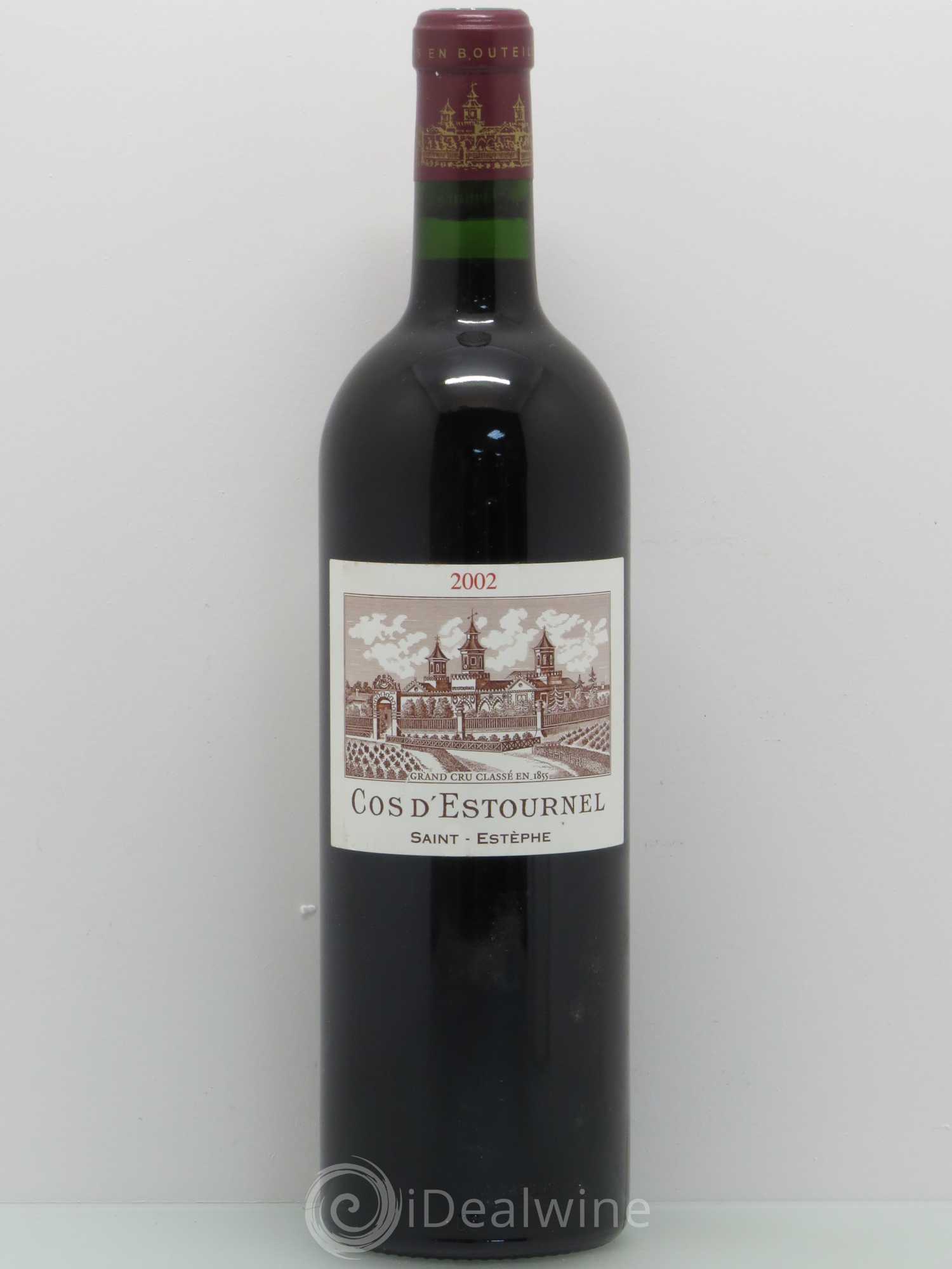 Cos d'Estournel 2ème Grand Cru Classé 2002 - Lot de 1 bouteille - 0