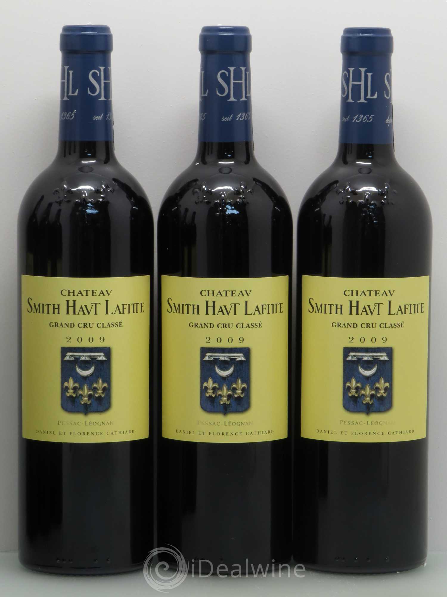 Château Smith Haut Lafitte Cru Classé de Graves 2009 - Lot de 6 bouteilles - 1