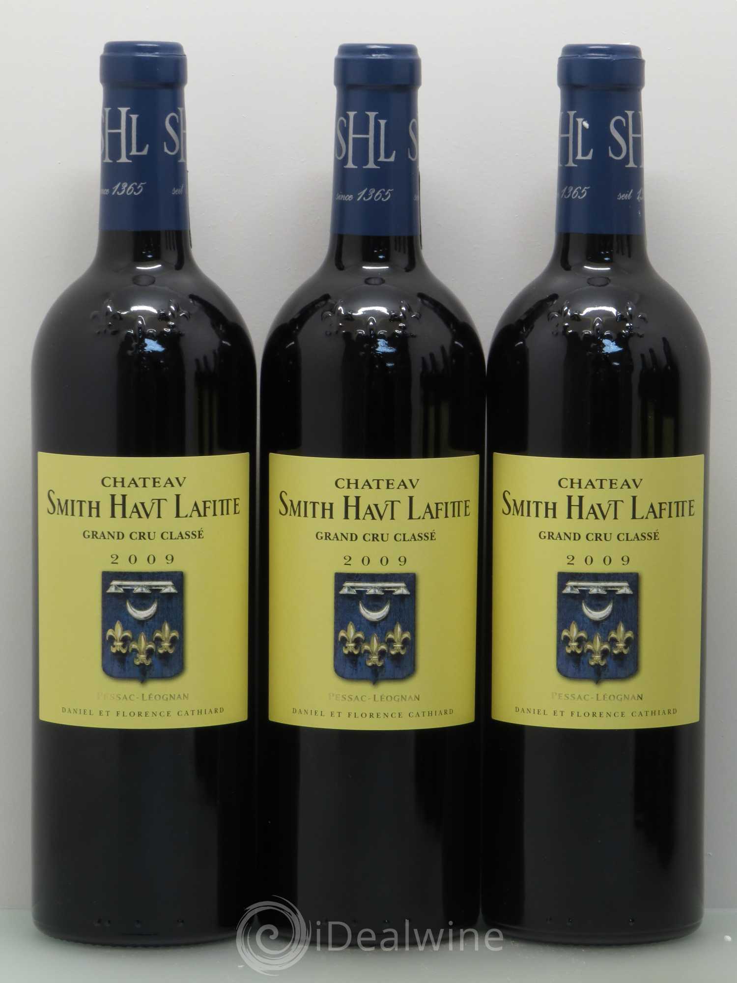 Château Smith Haut Lafitte Cru Classé de Graves 2009 - Lot de 6 bouteilles - 2