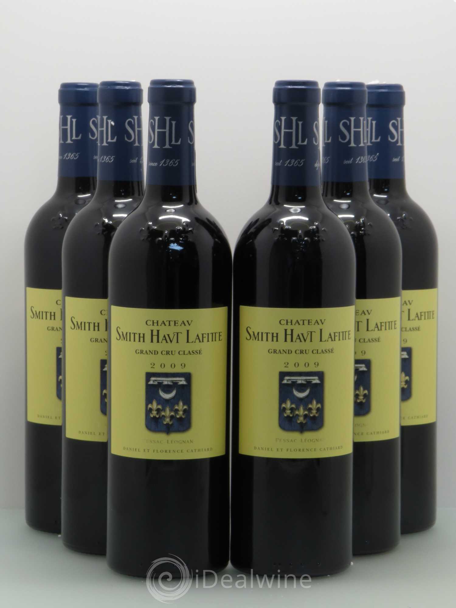 Château Smith Haut Lafitte Cru Classé de Graves 2009 - Lot de 6 bouteilles - 0